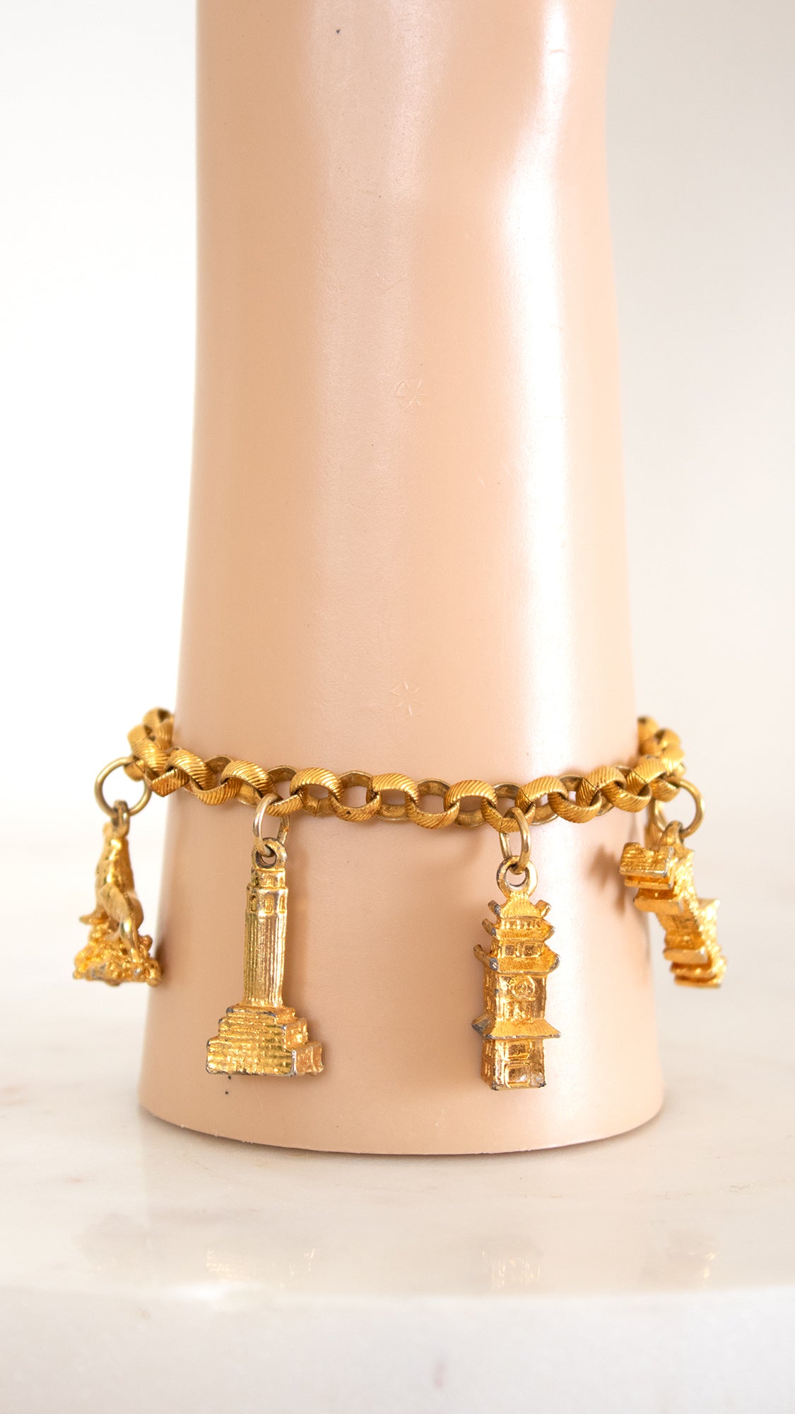 1960s San Francisco Novelty Charm Bracelet