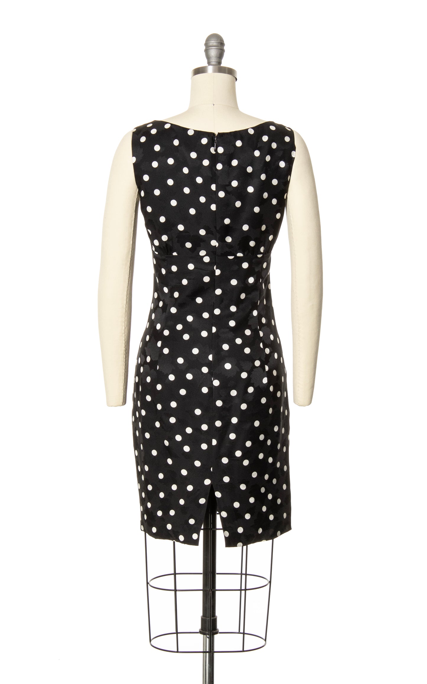 1980s Silk Polka Dot Dress & Bolero Set | x-small/small
