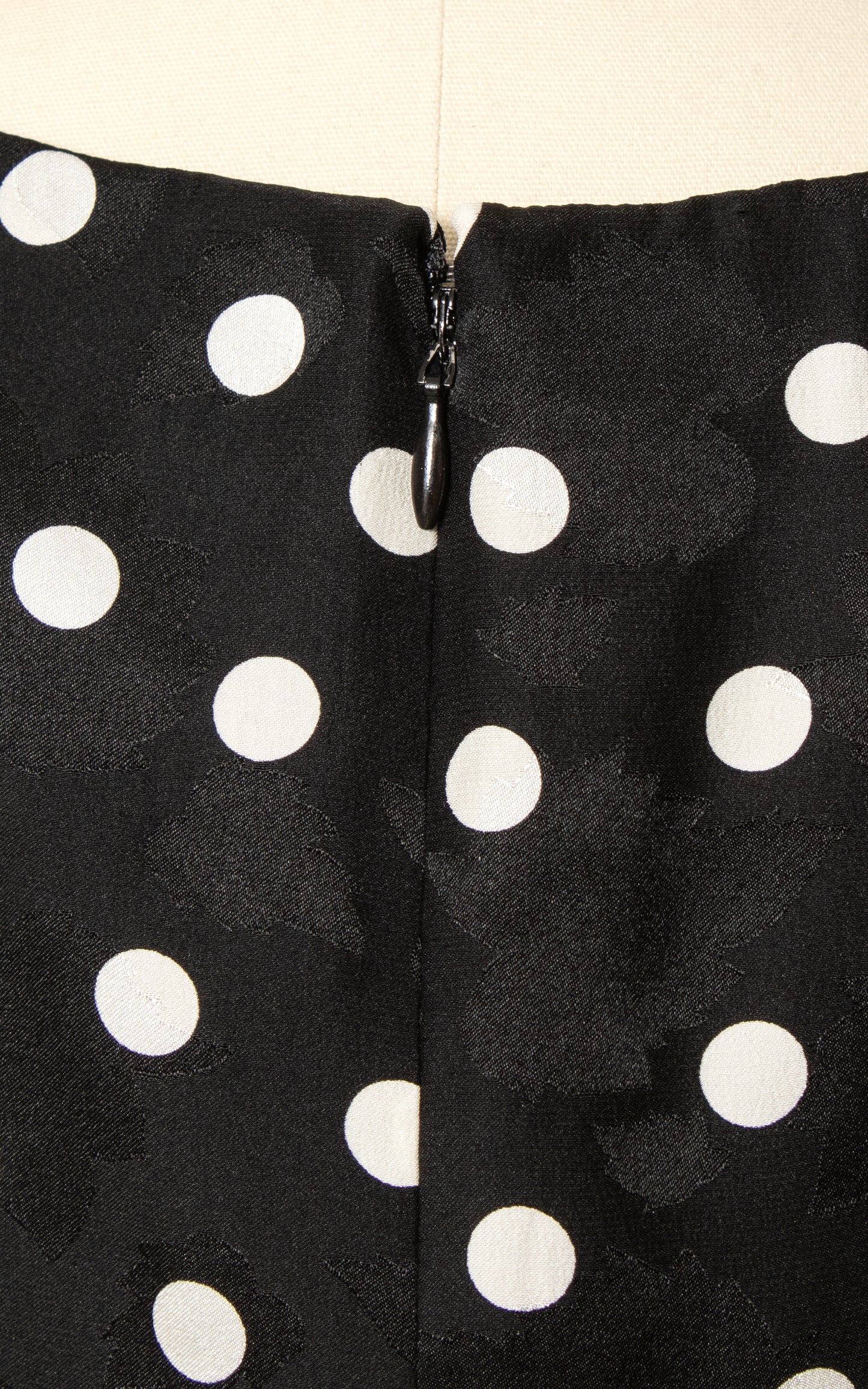 1980s Silk Polka Dot Dress & Bolero Set | x-small/small