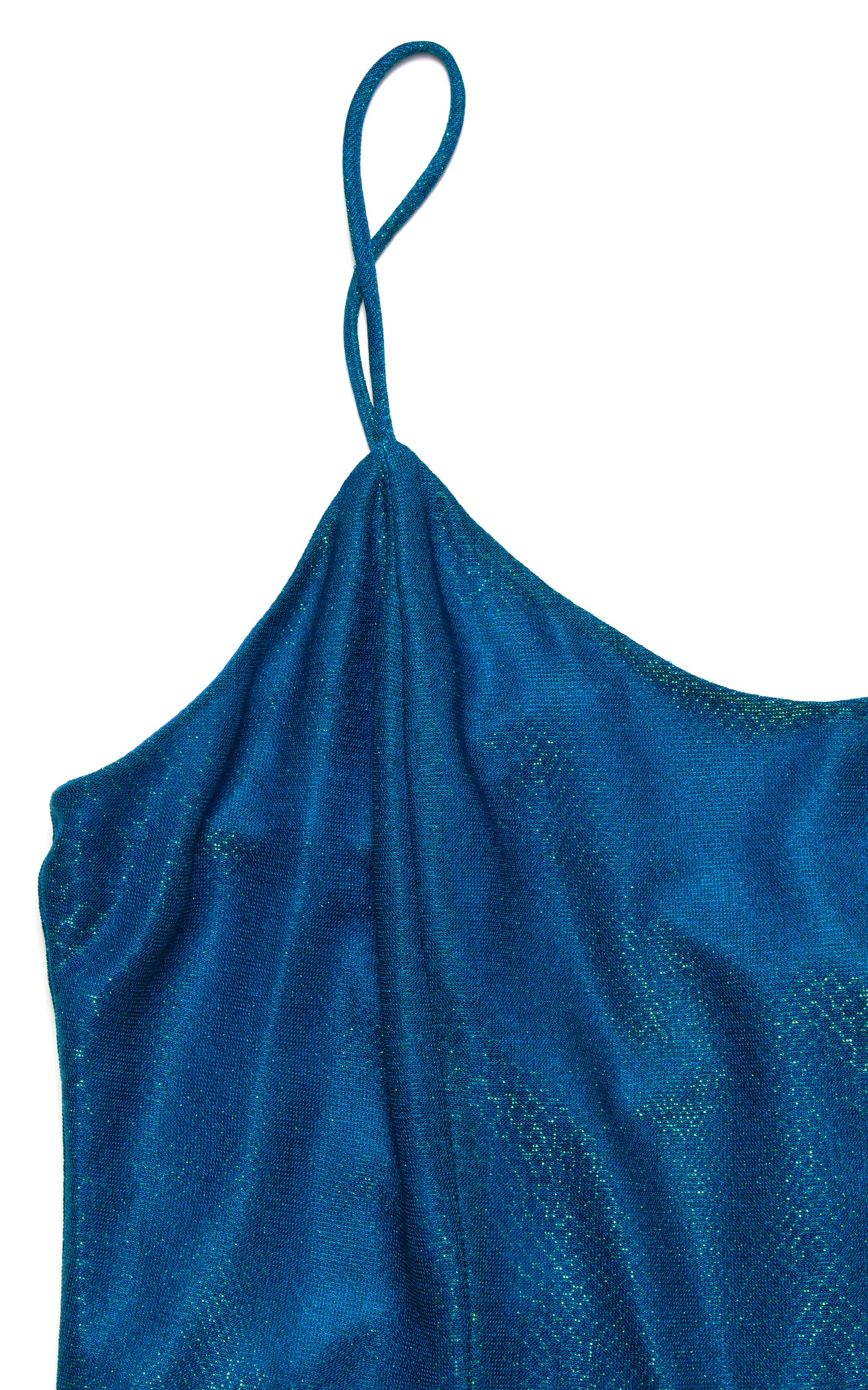 2000s Y2K Iridescent Reptile Stretchy Maxi Dress | large