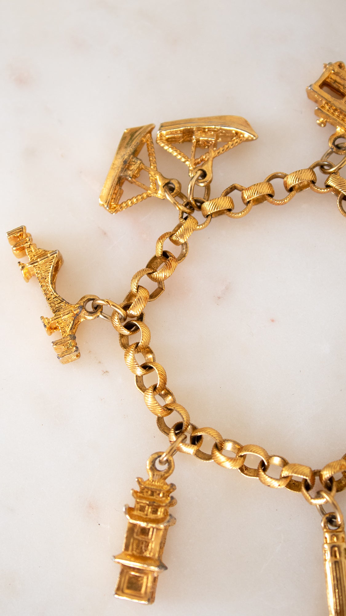 1960s San Francisco Novelty Charm Bracelet
