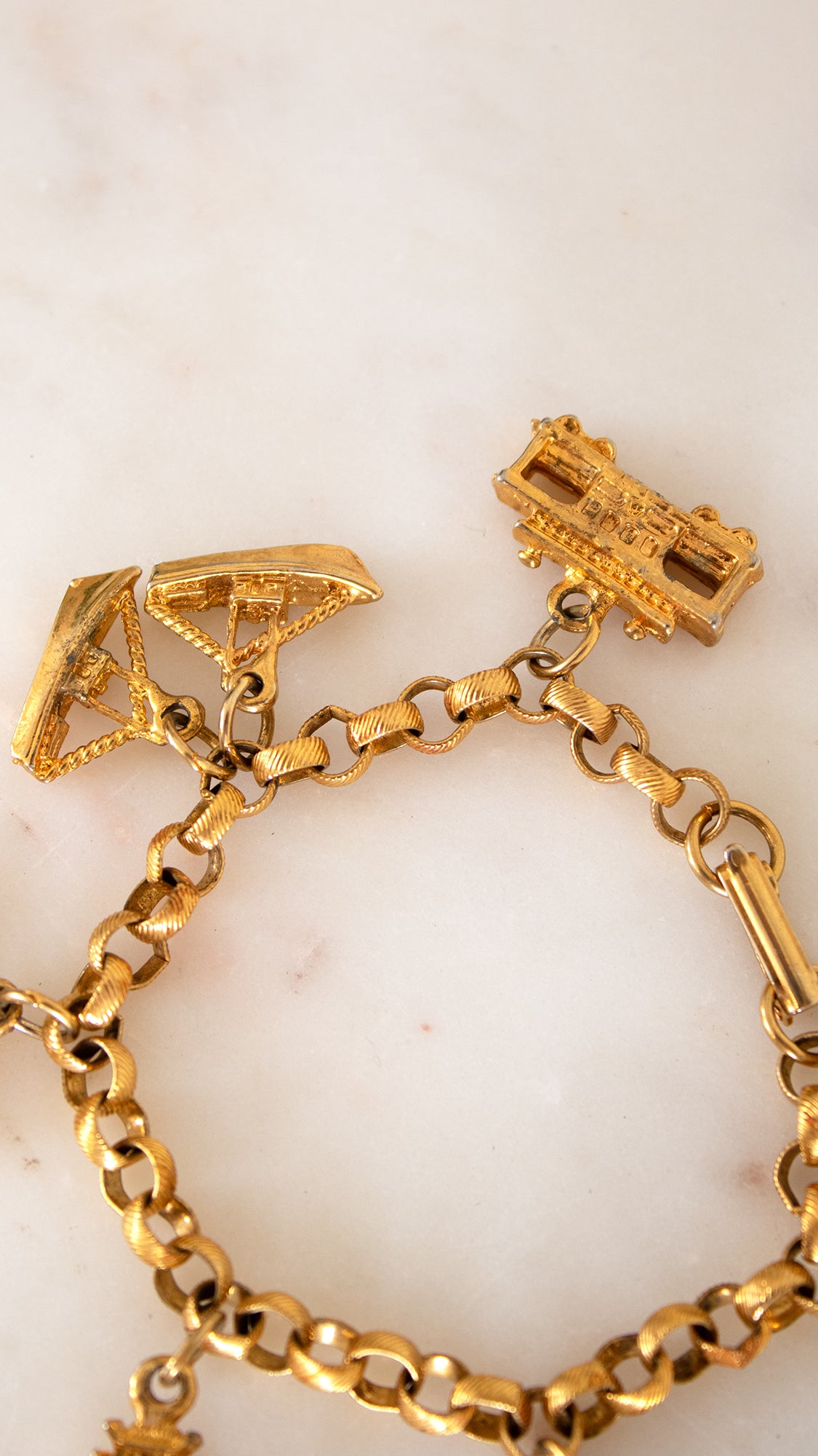 1960s San Francisco Novelty Charm Bracelet