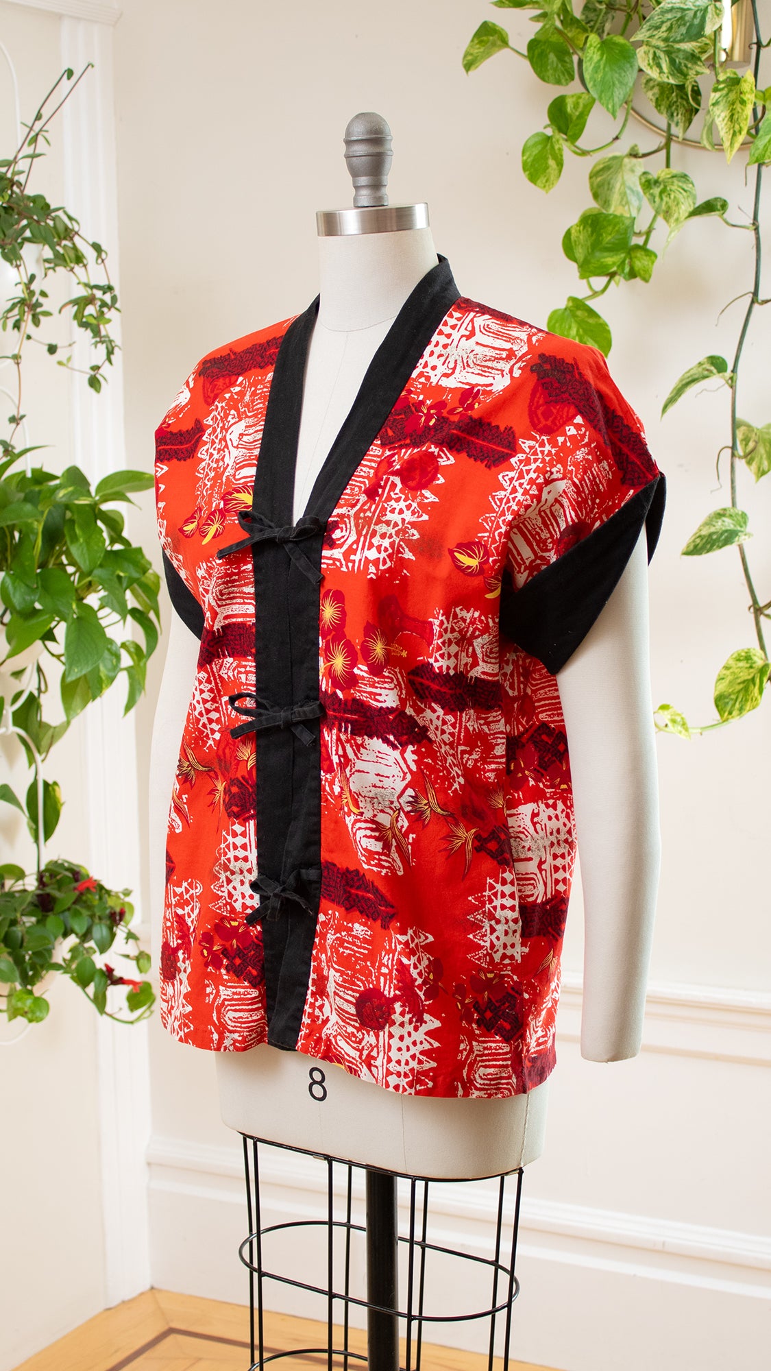 1950s KAMEHAMEHA Hawaiian Tea Timer Top | medium/large