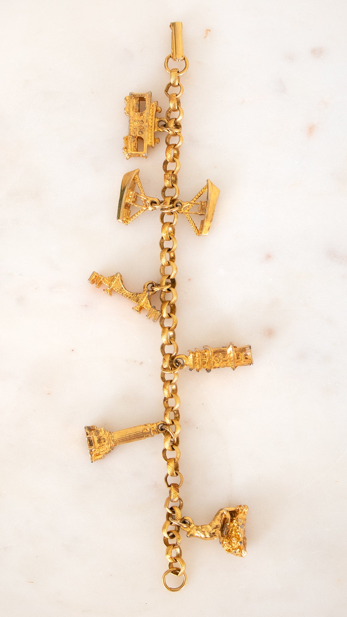 1960s San Francisco Novelty Charm Bracelet
