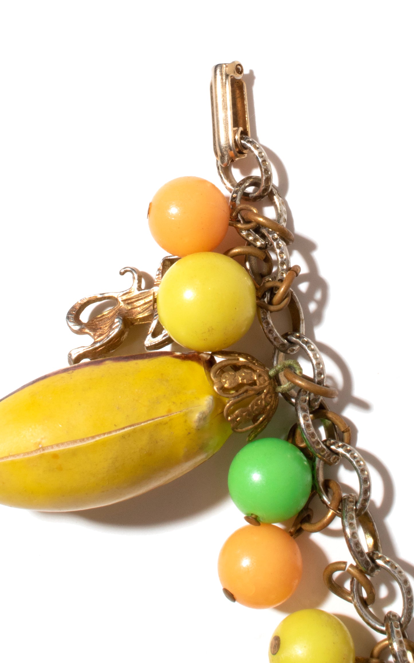 1960s Monkey Bananas Charm Bracelet