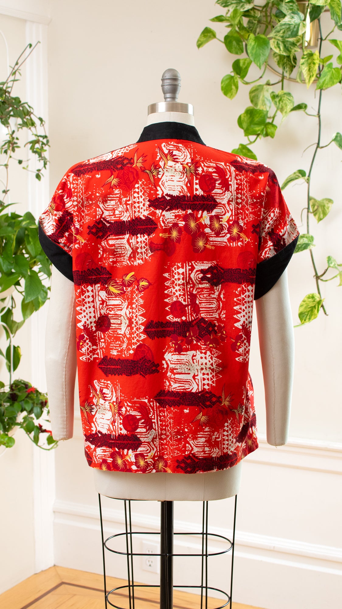 1950s KAMEHAMEHA Hawaiian Tea Timer Top | medium/large