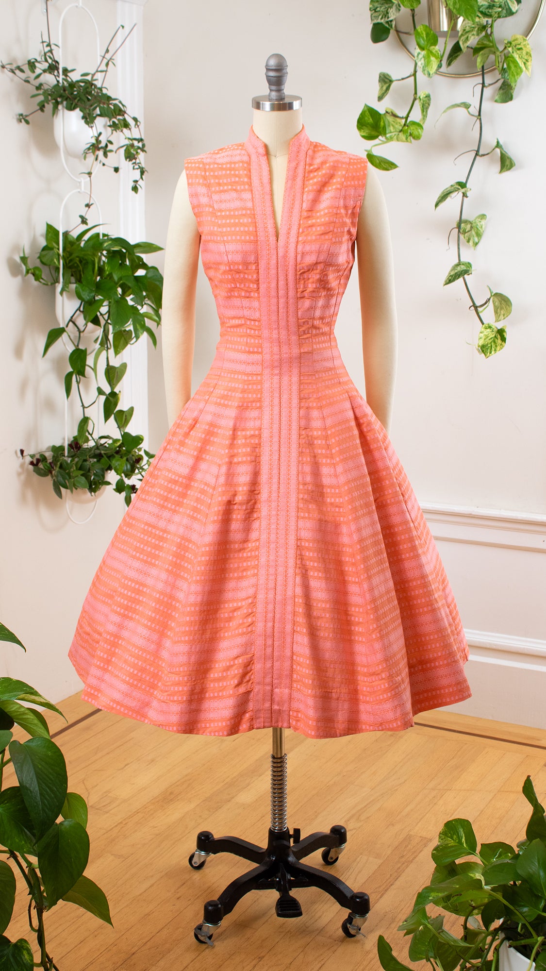 NEW ⭐️ 1960s SUZY PERETTE Striped Sundress | x-small/small