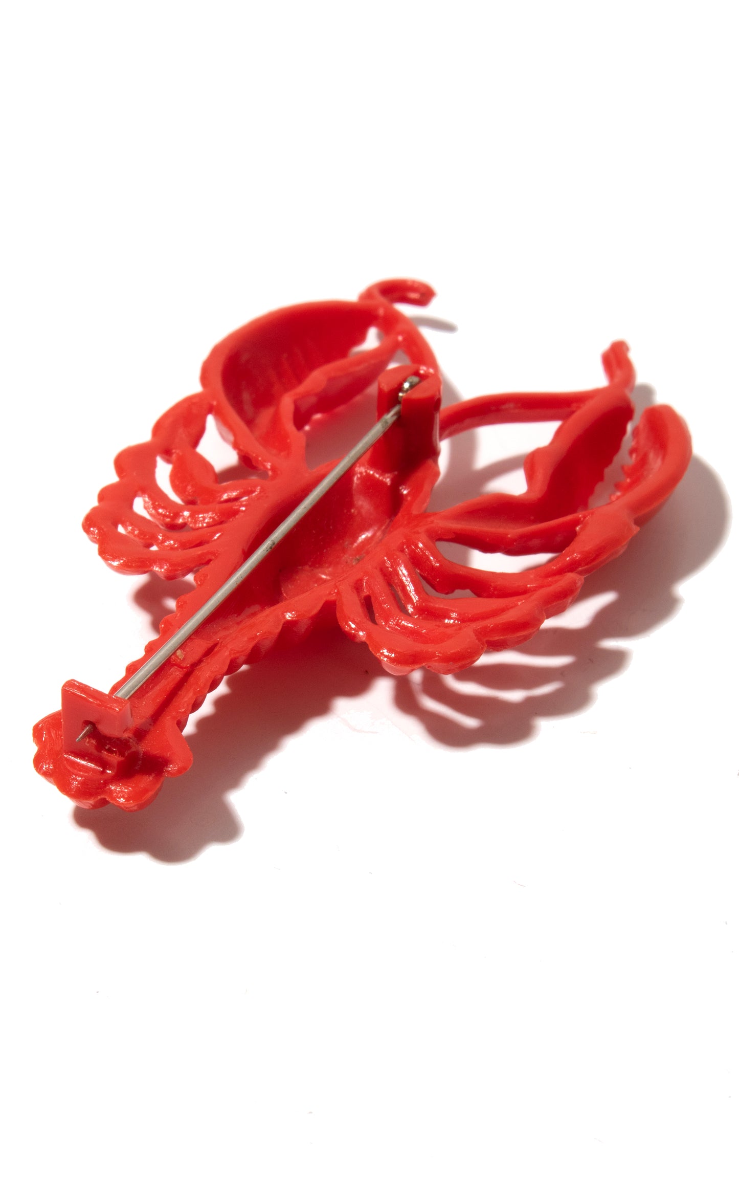 1980s Lobster Brooch