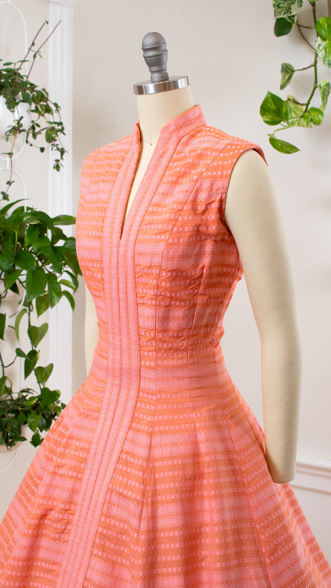 NEW ⭐️ 1960s SUZY PERETTE Striped Sundress | x-small/small