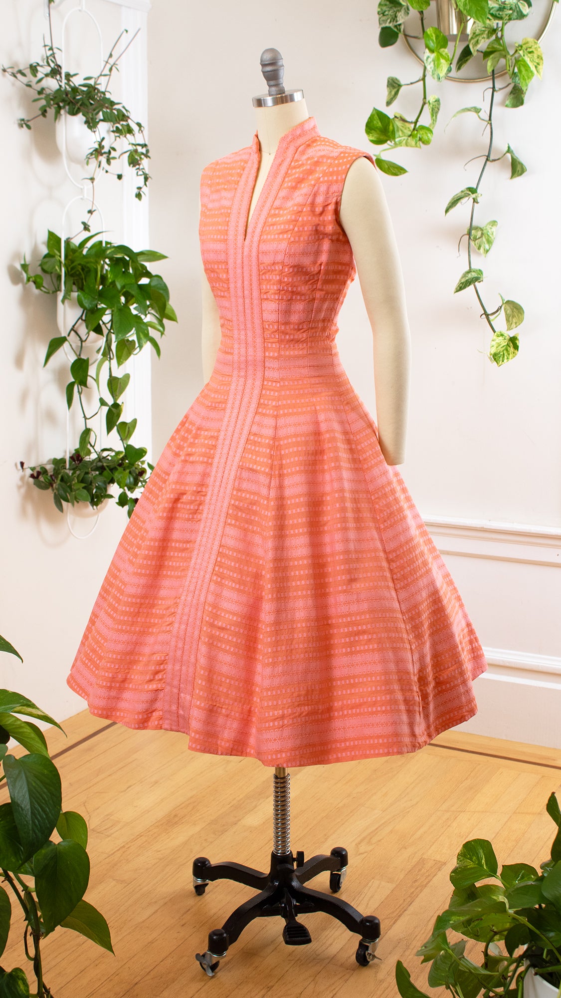 NEW ⭐️ 1960s SUZY PERETTE Striped Sundress | x-small/small