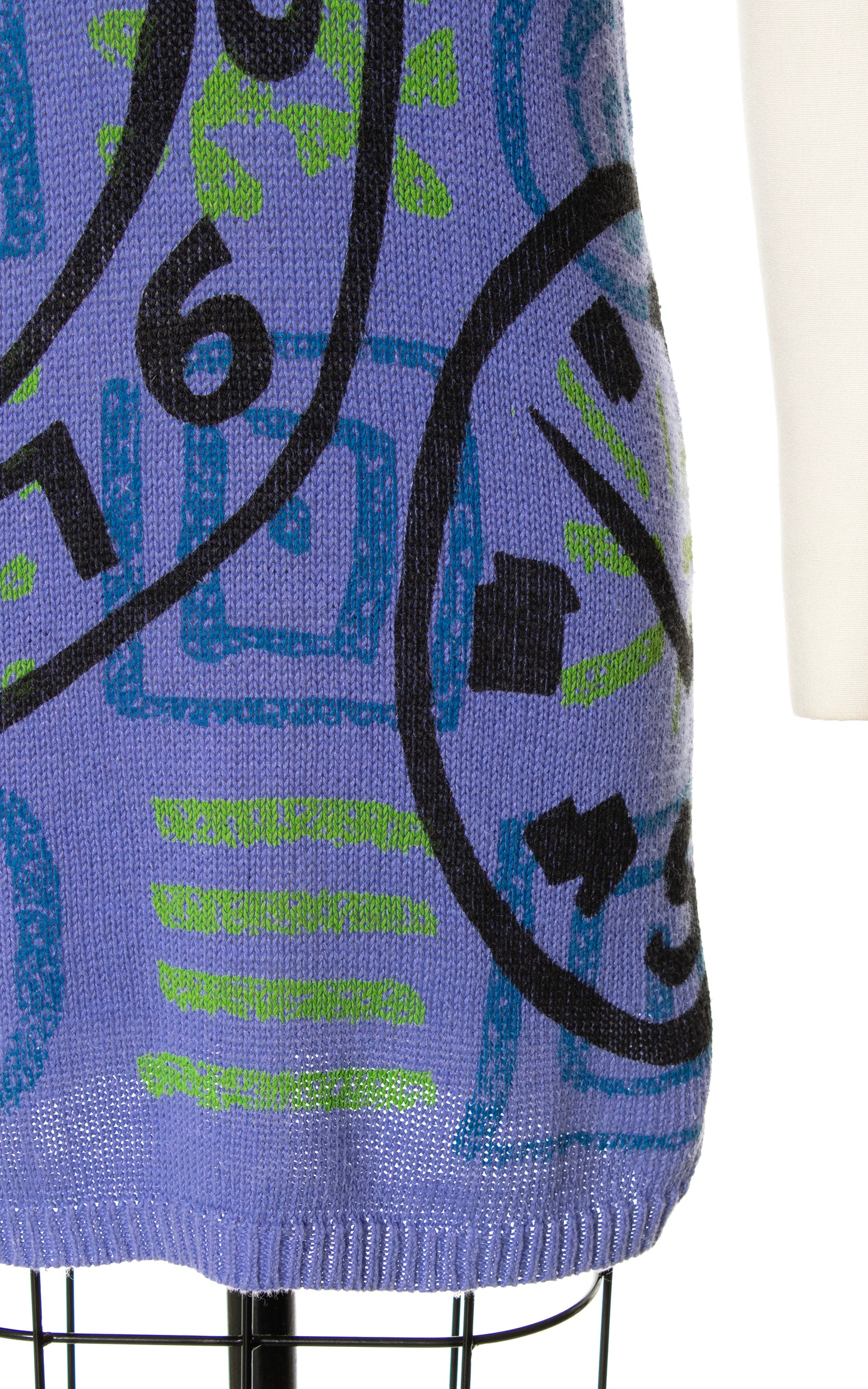 1980s SWATCH Novelty Sweater Dress | small/medium