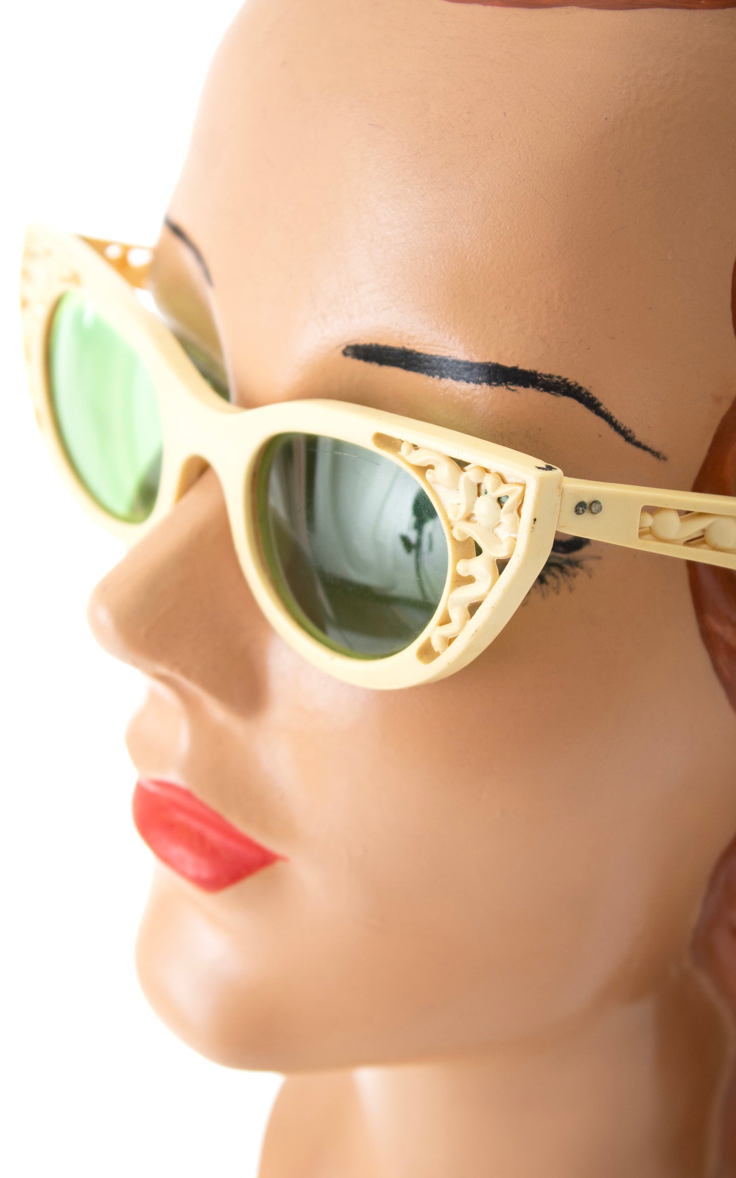 NEW ARRIVAL || 1950s Cool-Ray POLAROID Cat Eye Sunglasses