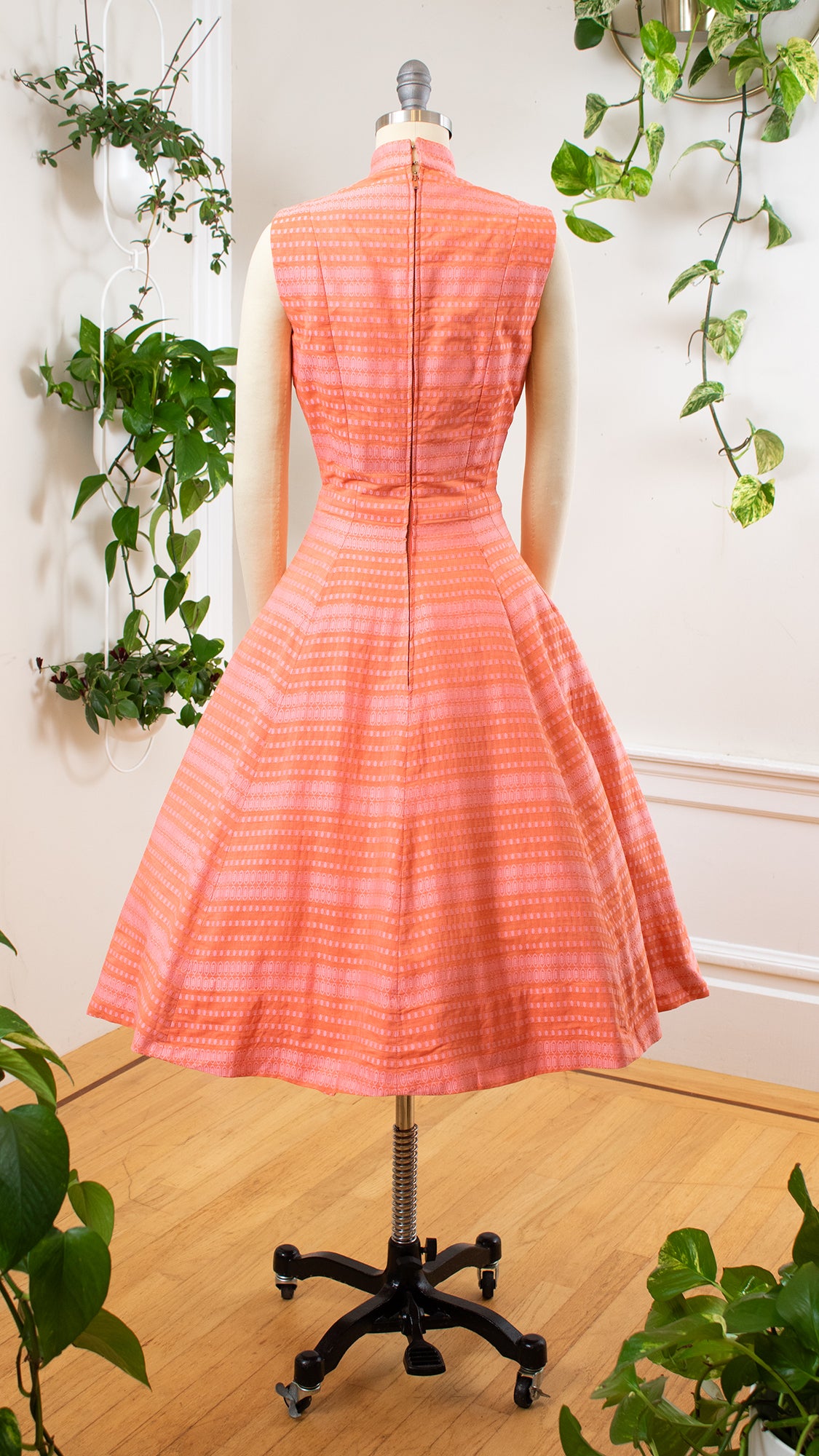 NEW ⭐️ 1960s SUZY PERETTE Striped Sundress | x-small/small