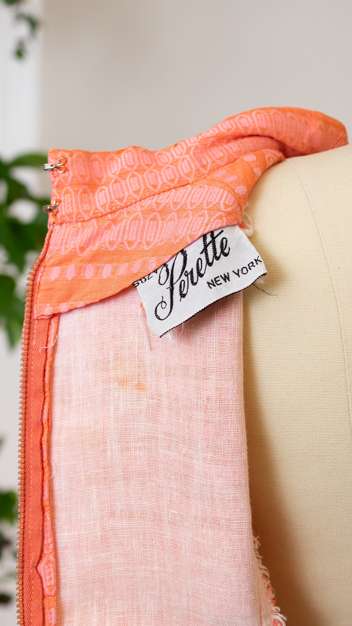 NEW ⭐️ 1960s SUZY PERETTE Striped Sundress | x-small/small