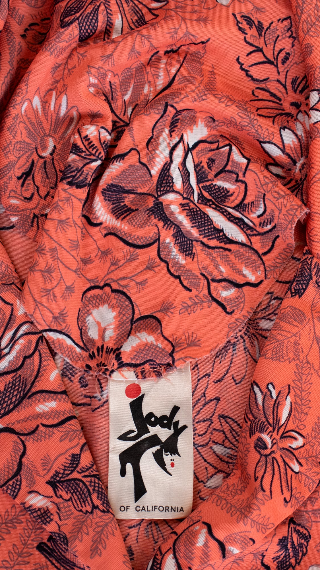 1970s Rose Mini Dress | x-small/small