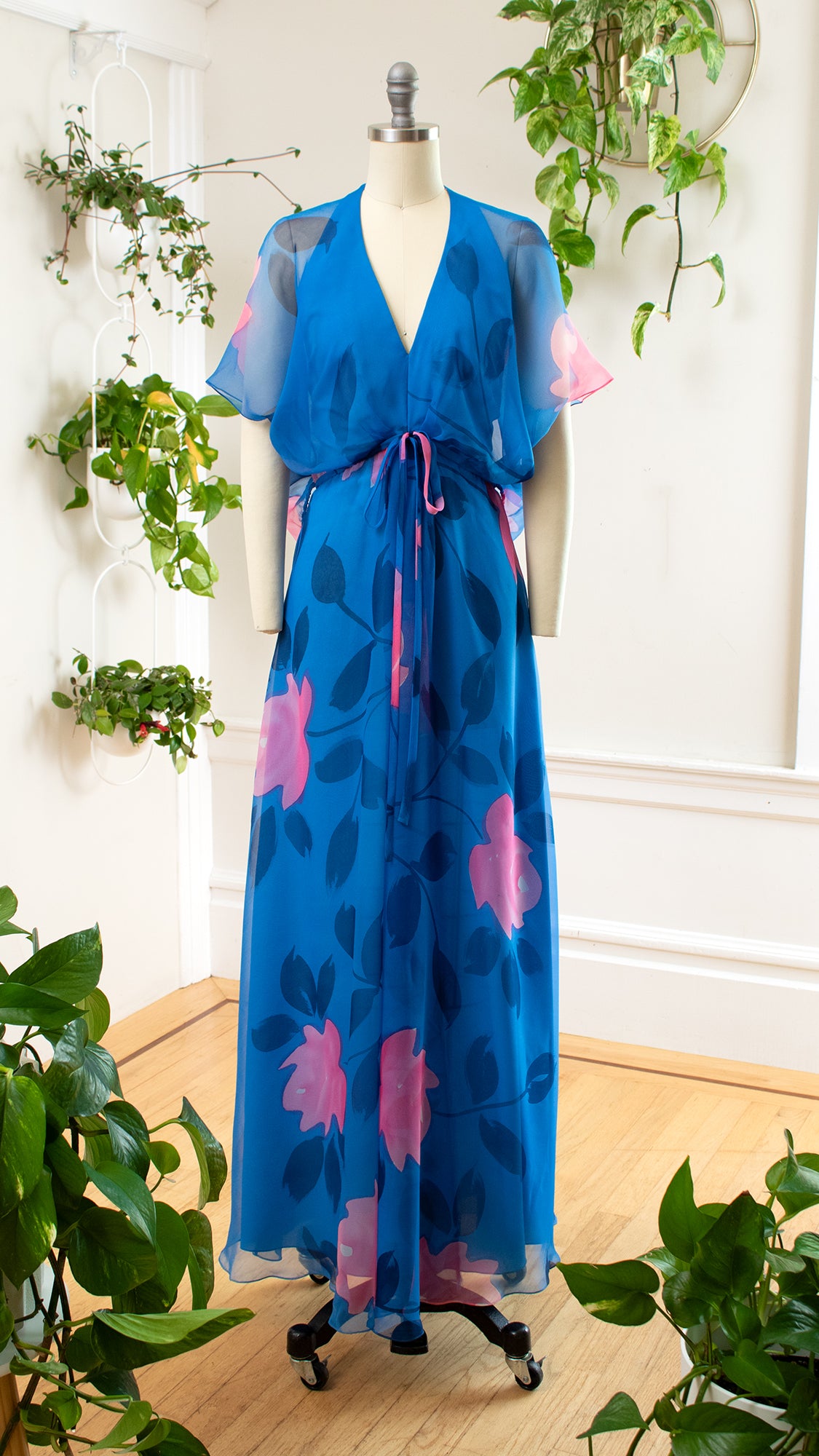 rose chiffon maxi dress Zapaka Women Dusty Rose Maxi Bridesmaid Dress with Sleeves V-Neck A Line Ruched Wedding Guest Dress, Dusty Rose / US16