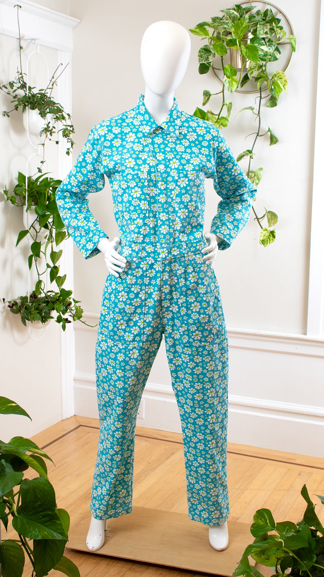 NEW ⭐️ Modern BIG BUD PRESS "Everyday" Daisy Jumpsuit | small/medium