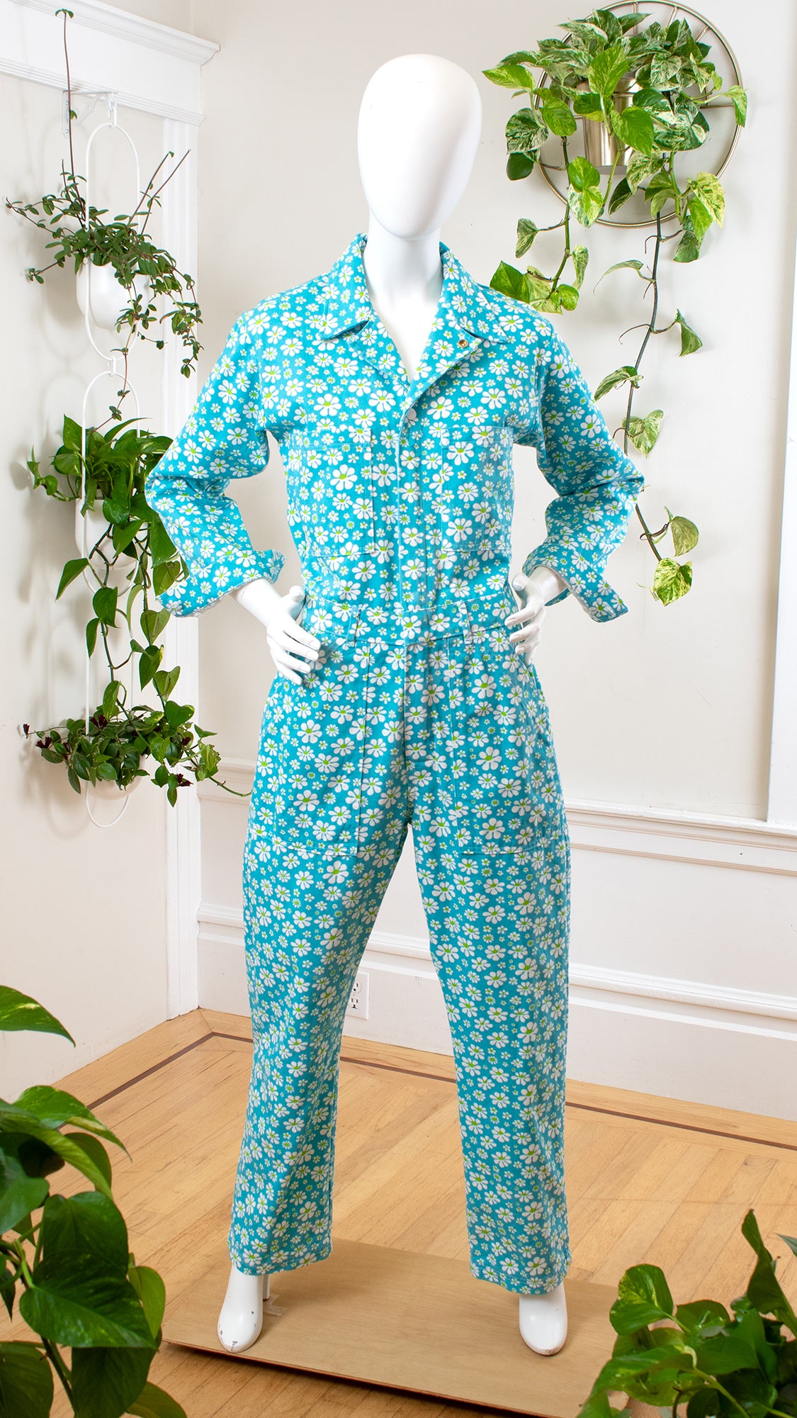 NEW ⭐️ Modern BIG BUD PRESS "Everyday" Daisy Jumpsuit | small/medium