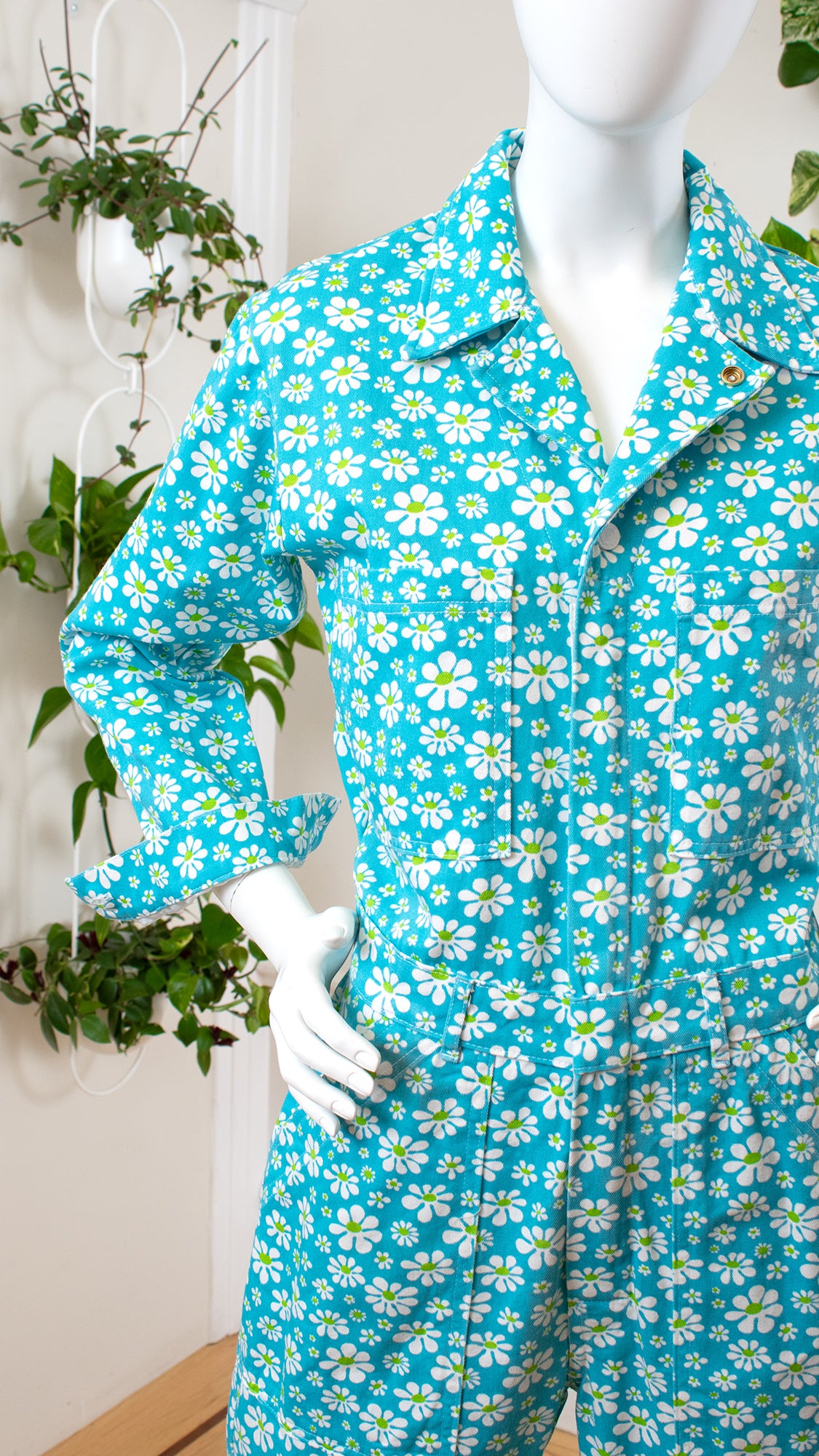 NEW ⭐️ Modern BIG BUD PRESS "Everyday" Daisy Jumpsuit | small/medium