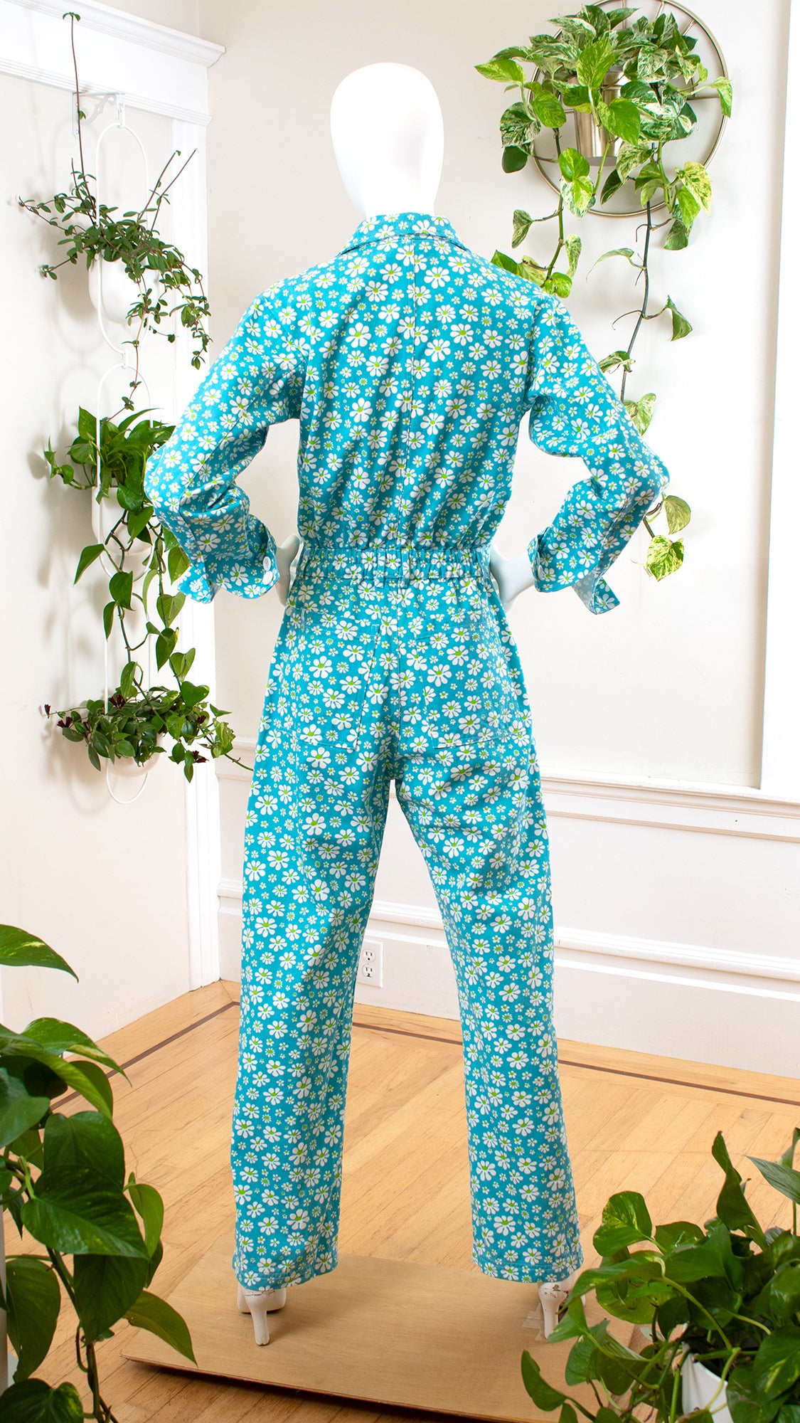 NEW ⭐️ Modern BIG BUD PRESS "Everyday" Daisy Jumpsuit | small/medium