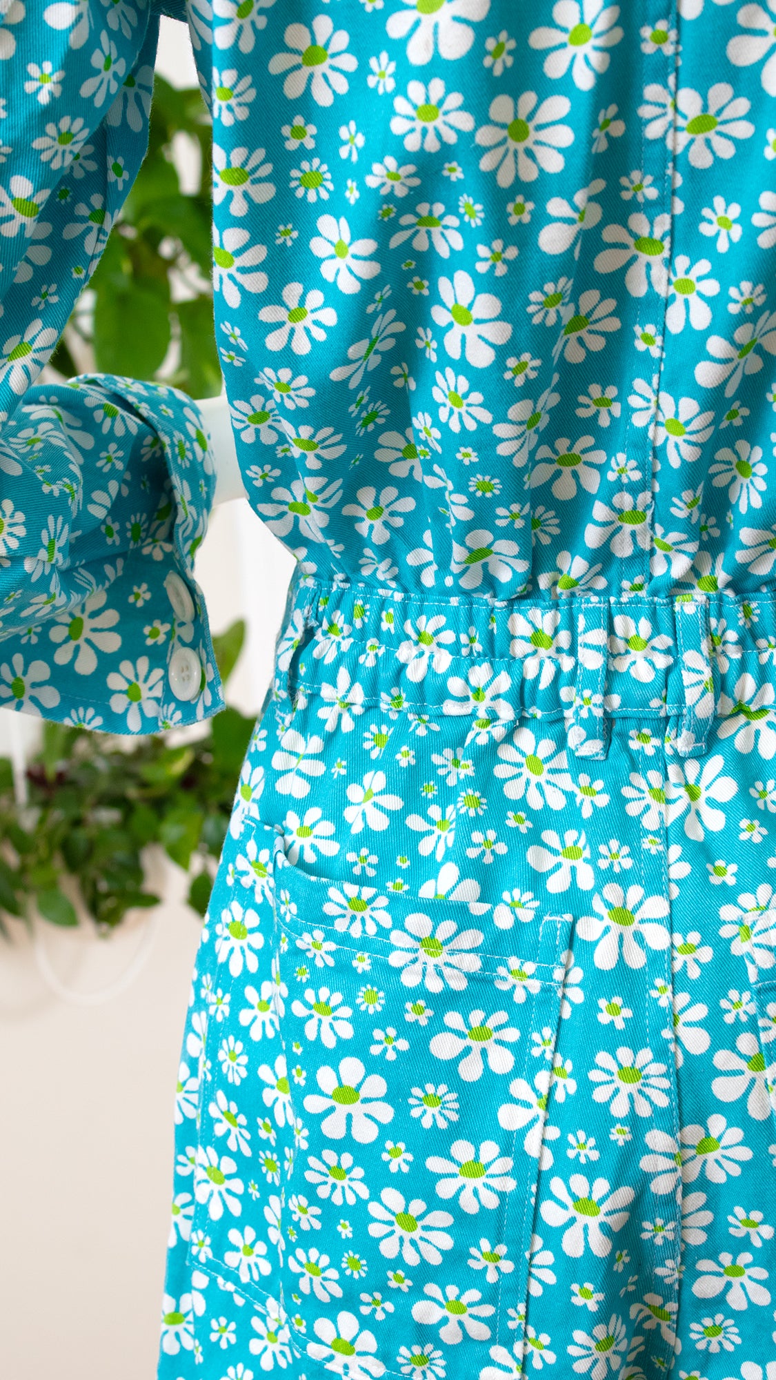 NEW ⭐️ Modern BIG BUD PRESS "Everyday" Daisy Jumpsuit | small/medium