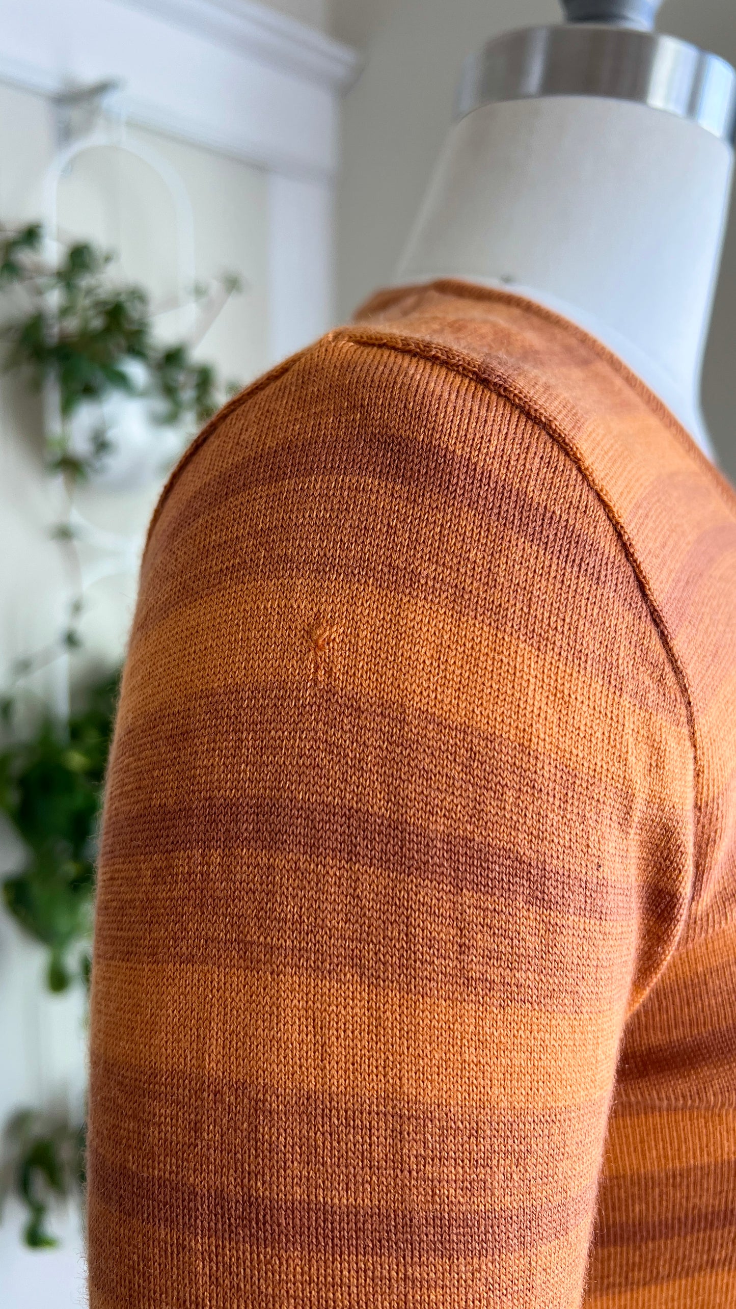 1970s Striped Wool Sweater | small/medium