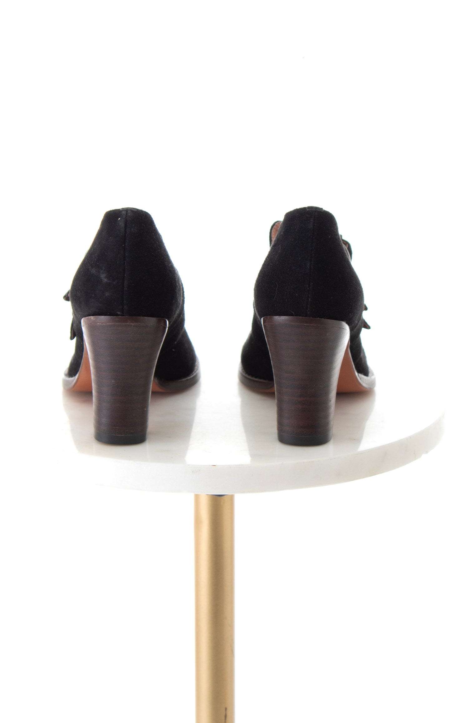 DEADSTOCK Modern REMIX 1930s Style "Amelia" Heels | size US 5.5