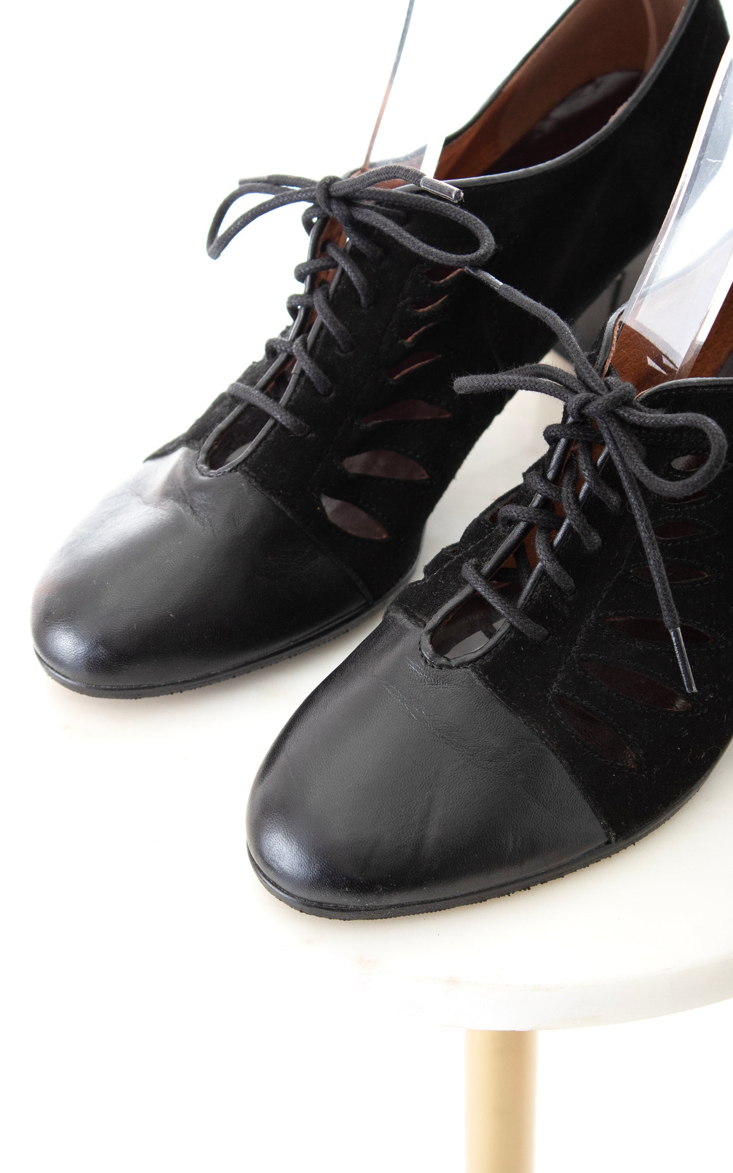 Modern REMIX 1930s Style "Uptown" Heels | size US 7.5