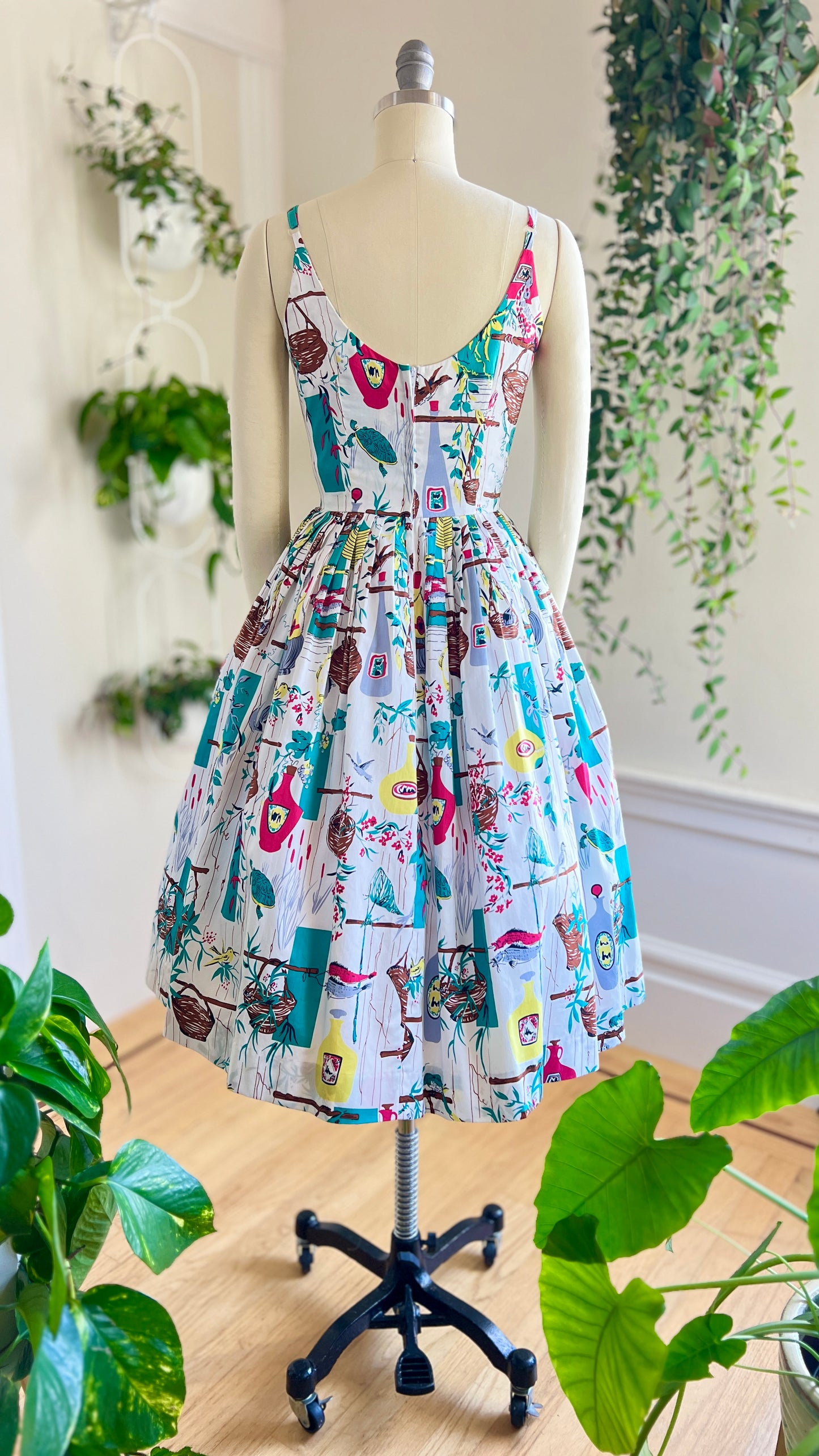 Modern DOLLZ & DAMES Novelty Print Sundress | small