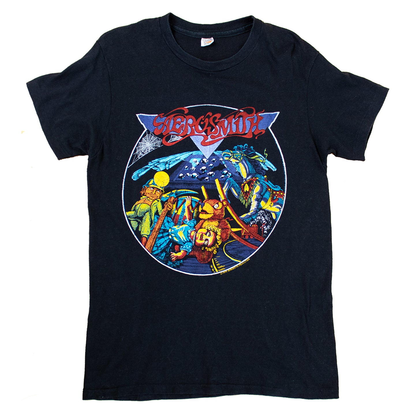 NEW ⭐️ 1979 Aerosmith "Toys in the Attic" World Tour Tee | small/medium