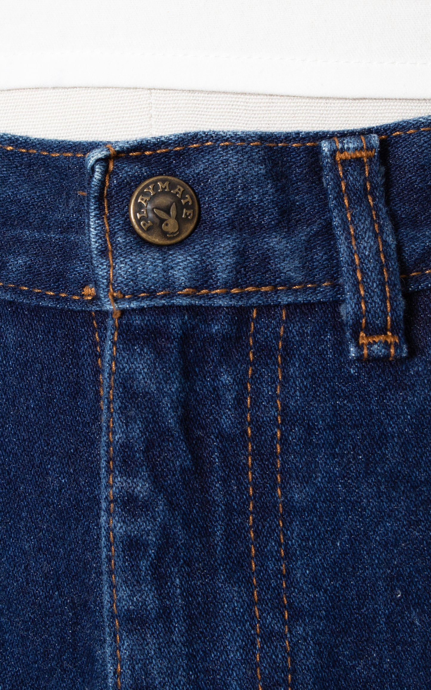 1990s PLAYBOY High Waist Denim Jeans | medium