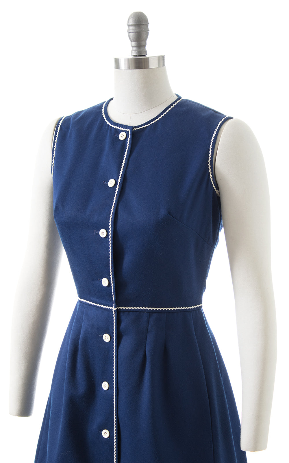 1960s Pat Premo Ric Rac Sundress