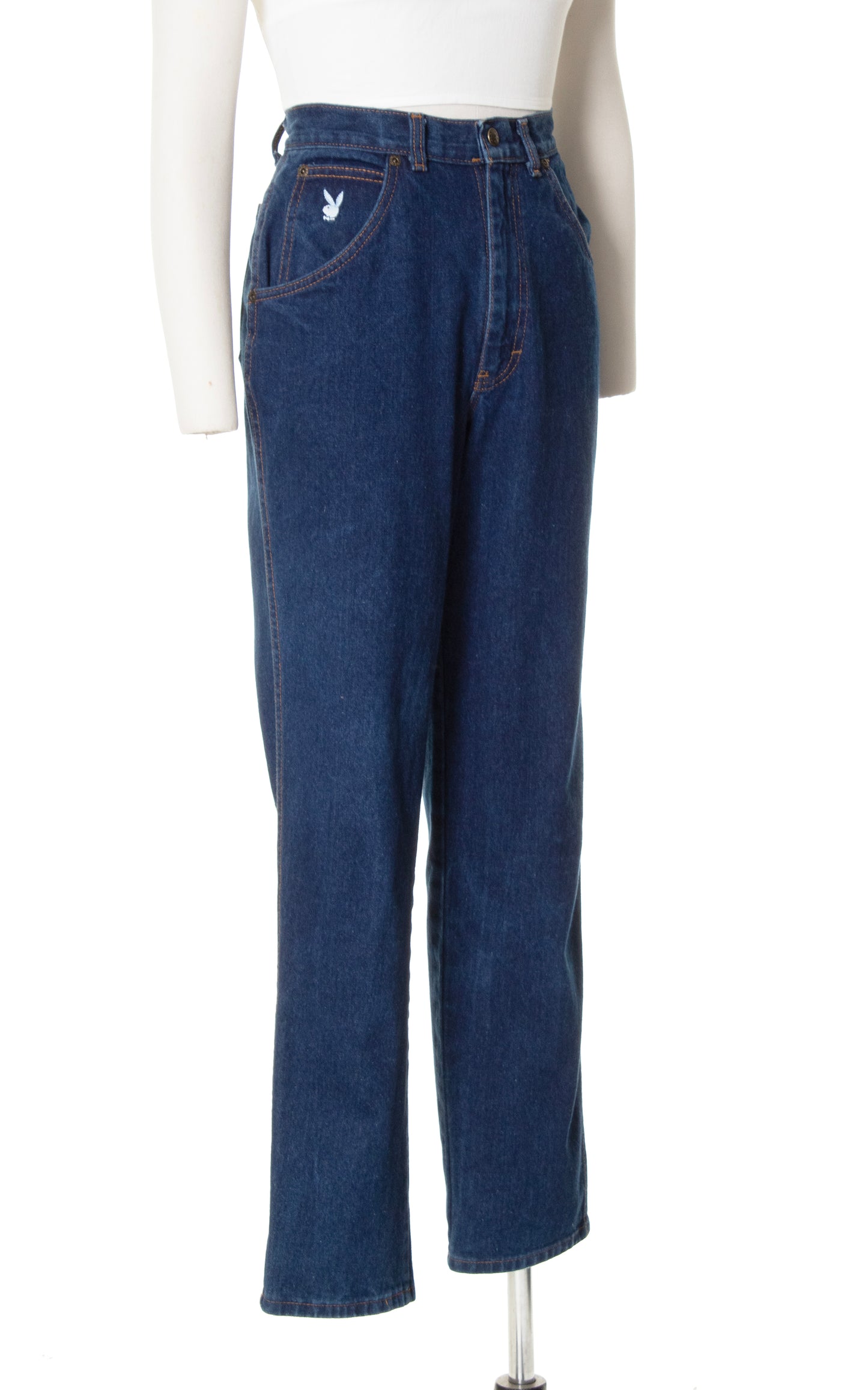 1990s PLAYBOY High Waist Denim Jeans | medium