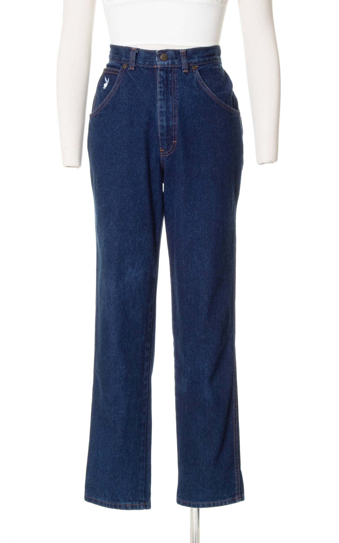 1990s PLAYBOY High Waist Denim Jeans | medium