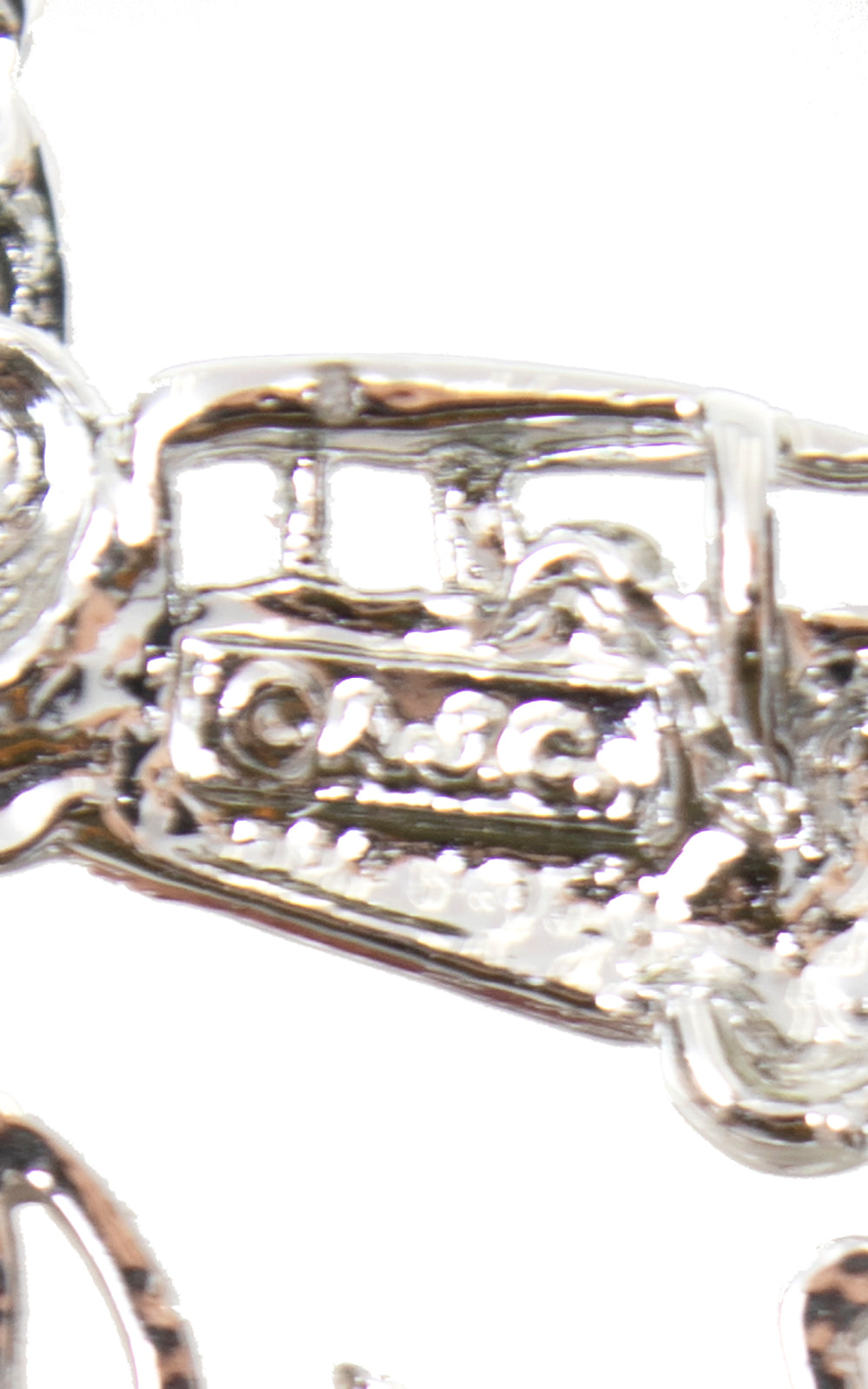 1980s "I'm Worth It" Novelty Brooch