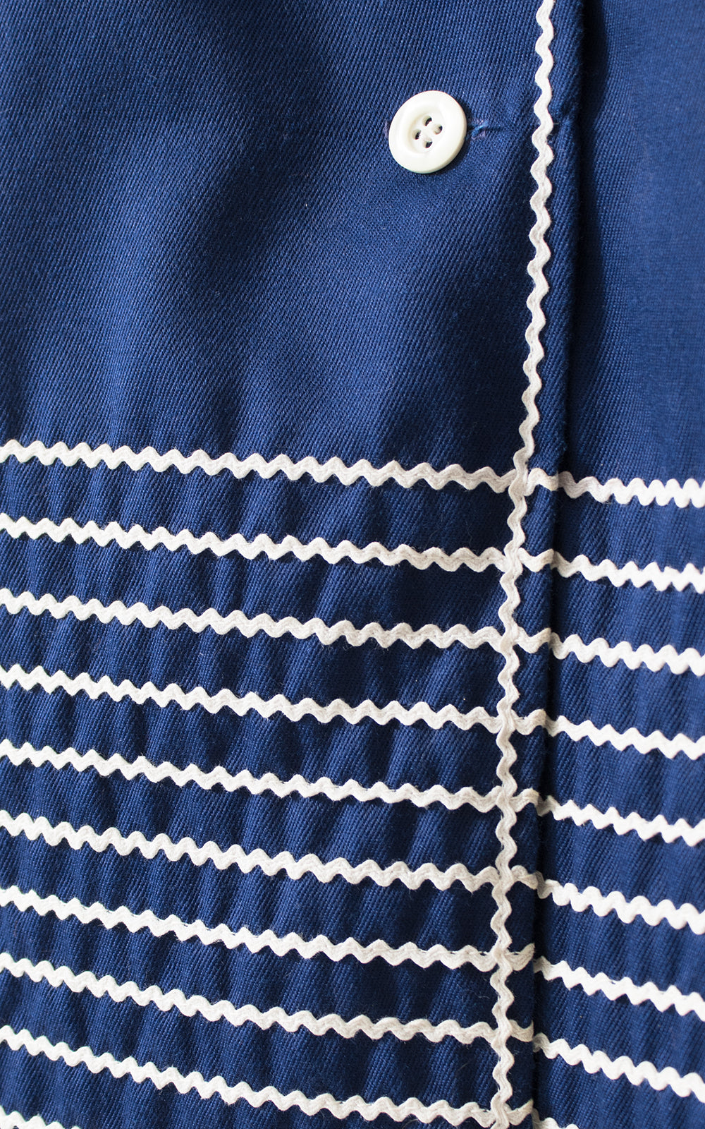 1960s Pat Premo Ric Rac Sundress