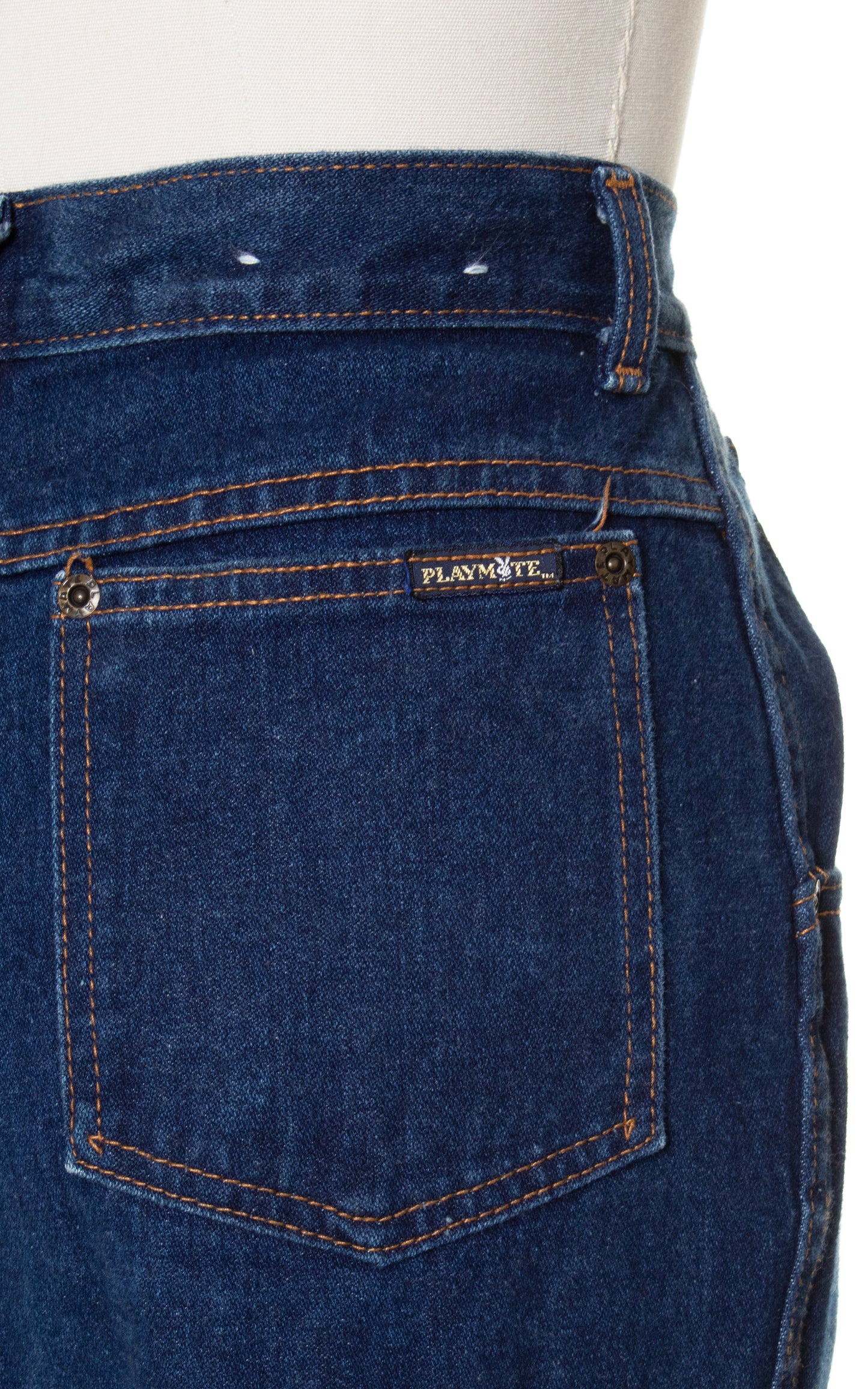 1990s PLAYBOY High Waist Denim Jeans | medium