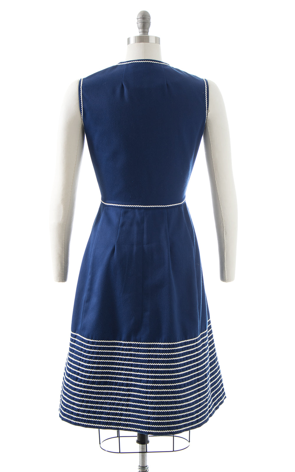 1960s Pat Premo Ric Rac Sundress