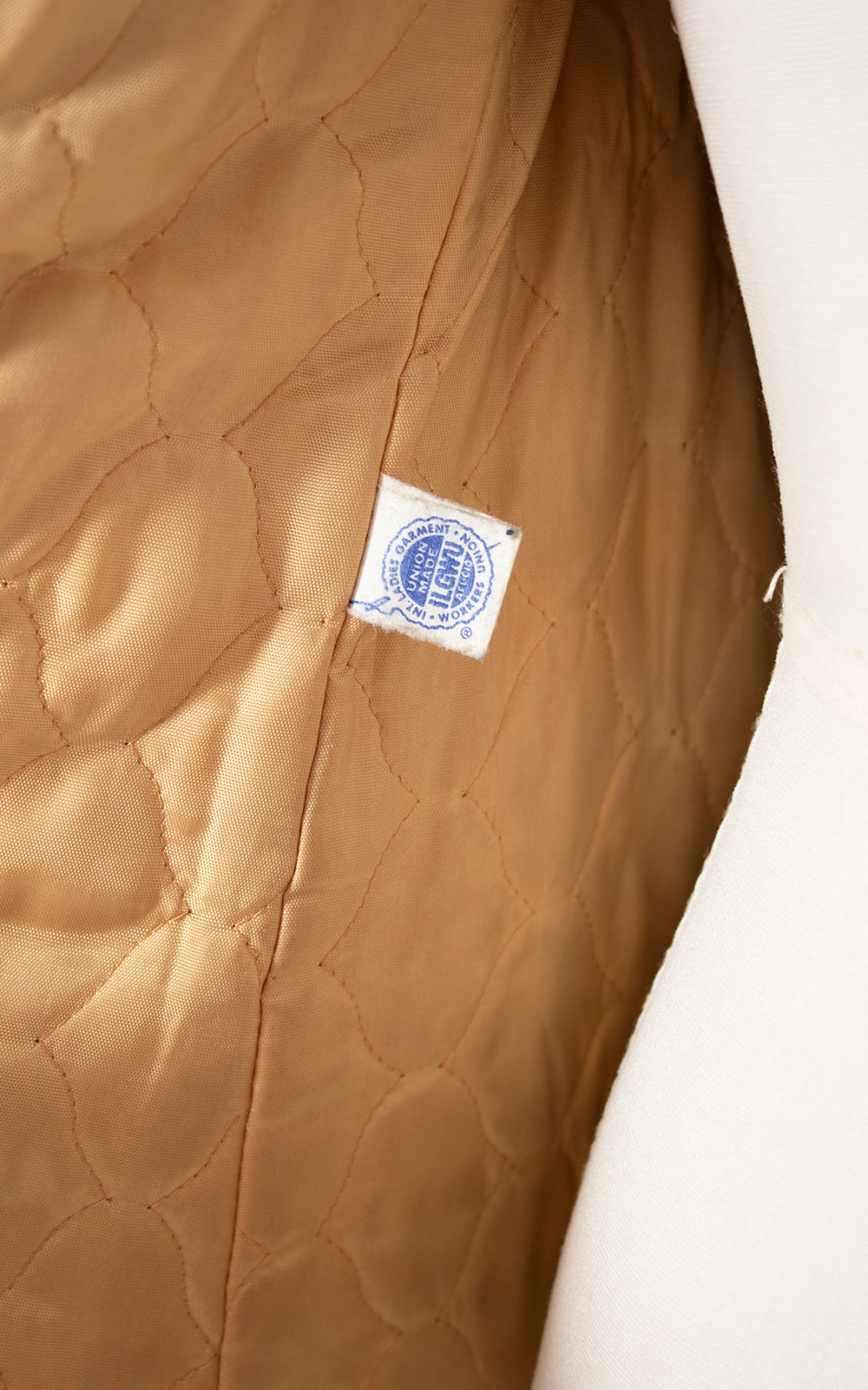 1960s 1970s Leopard Print Faux Fur Belted Coat | small/medium