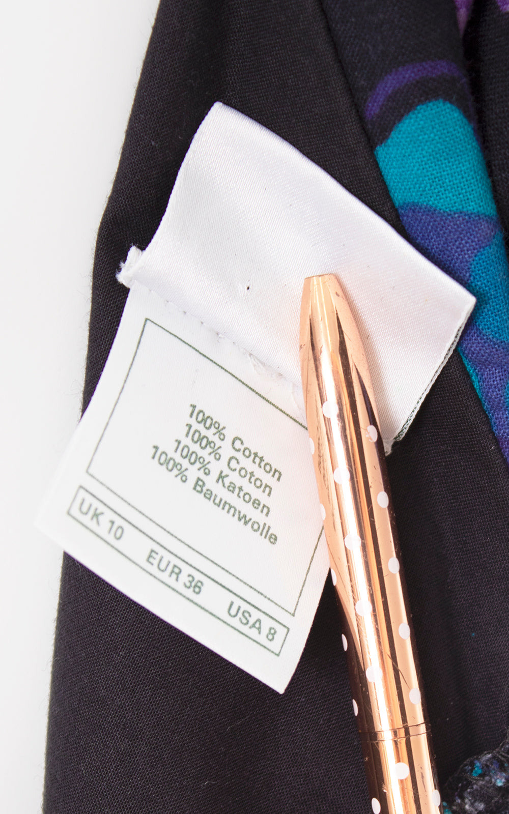 1980s LAURA ASHLEY Floral Cotton Dress | small