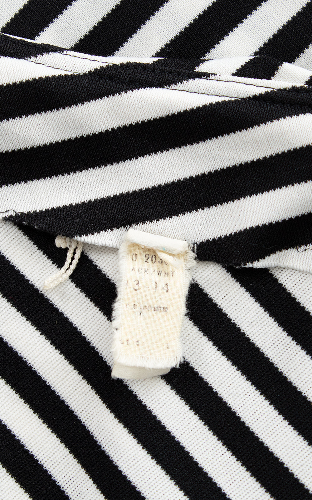 1970s Striped One Shoulder Maxi Dress | small/medium