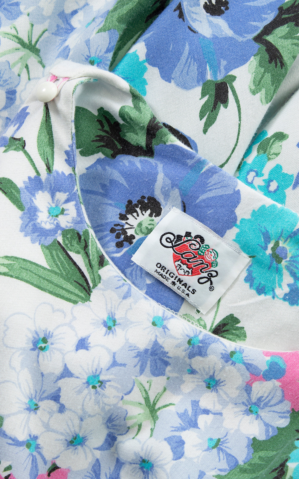 1980s LANZ Floral Sundress with Pockets | small