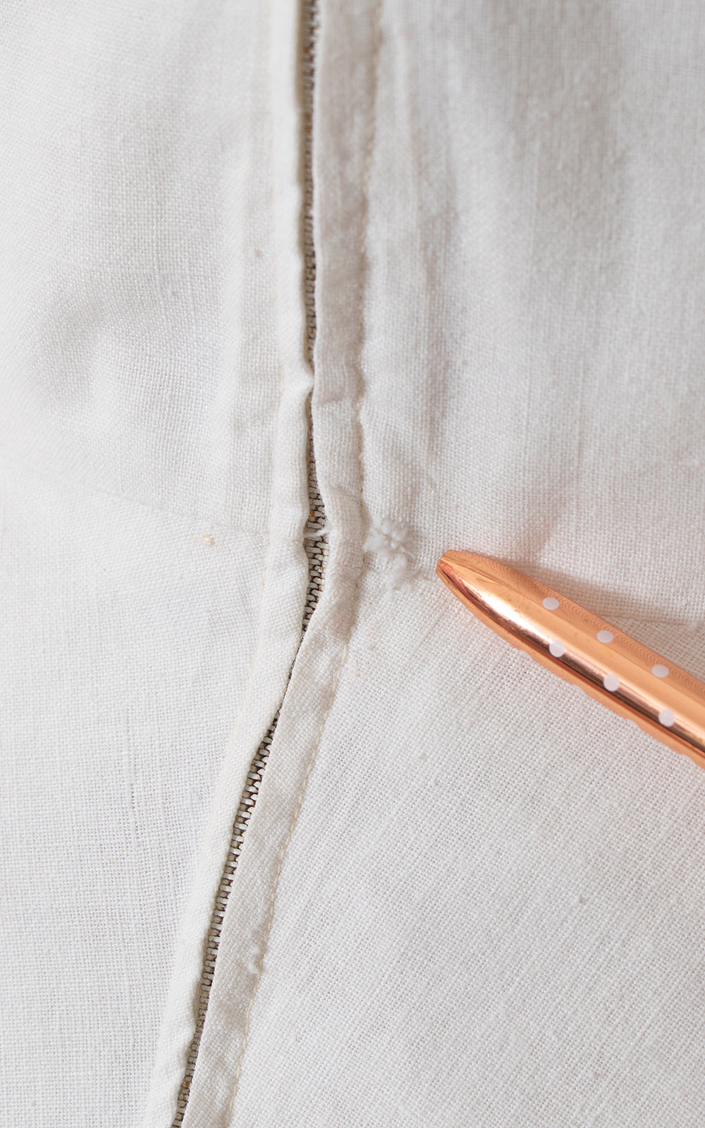 1970s Floral Embroidered Sundress | small