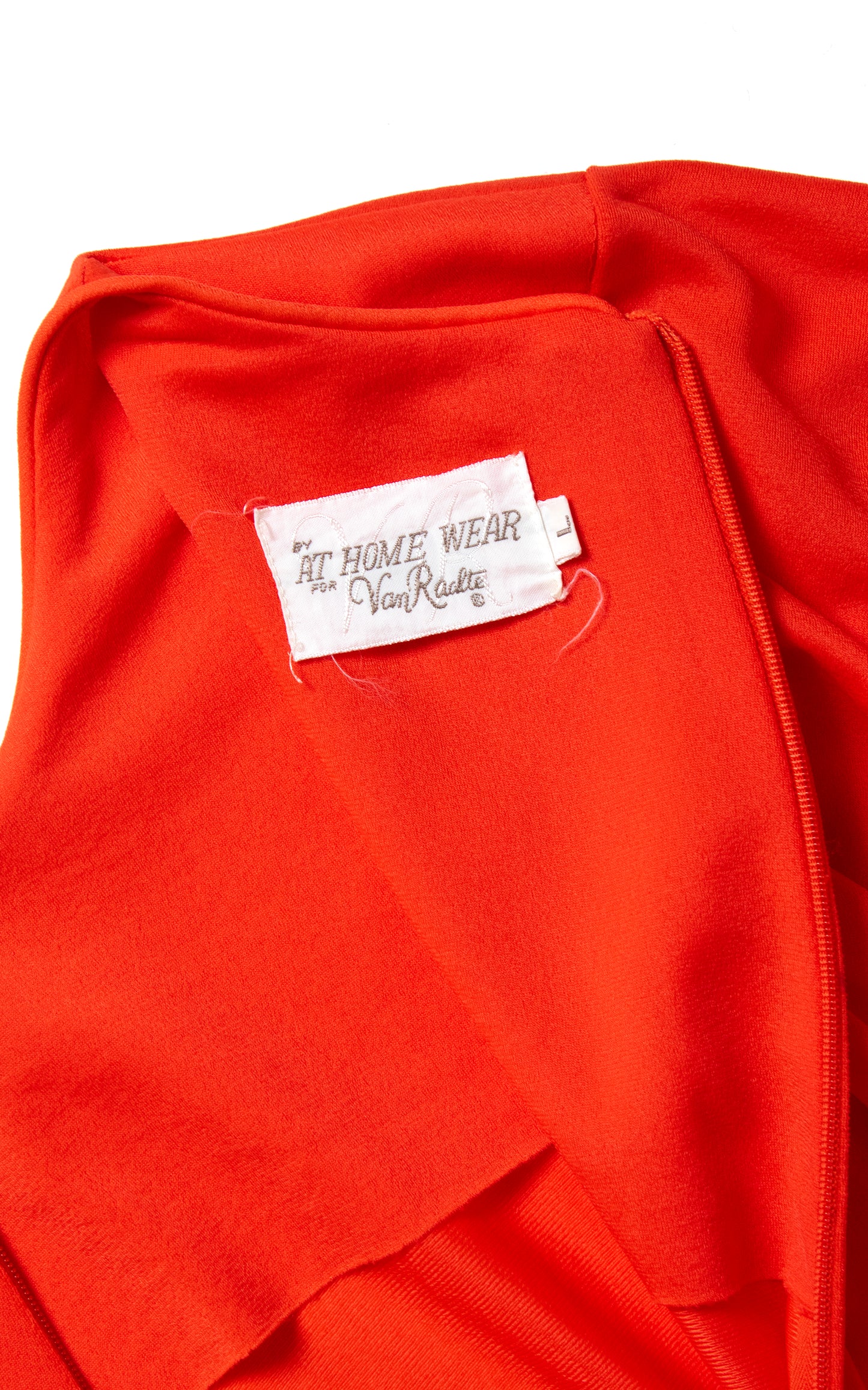 Vintage 70s 1970s Red Batwing Kaftan Maxi Dress BirthdayLifeVintage