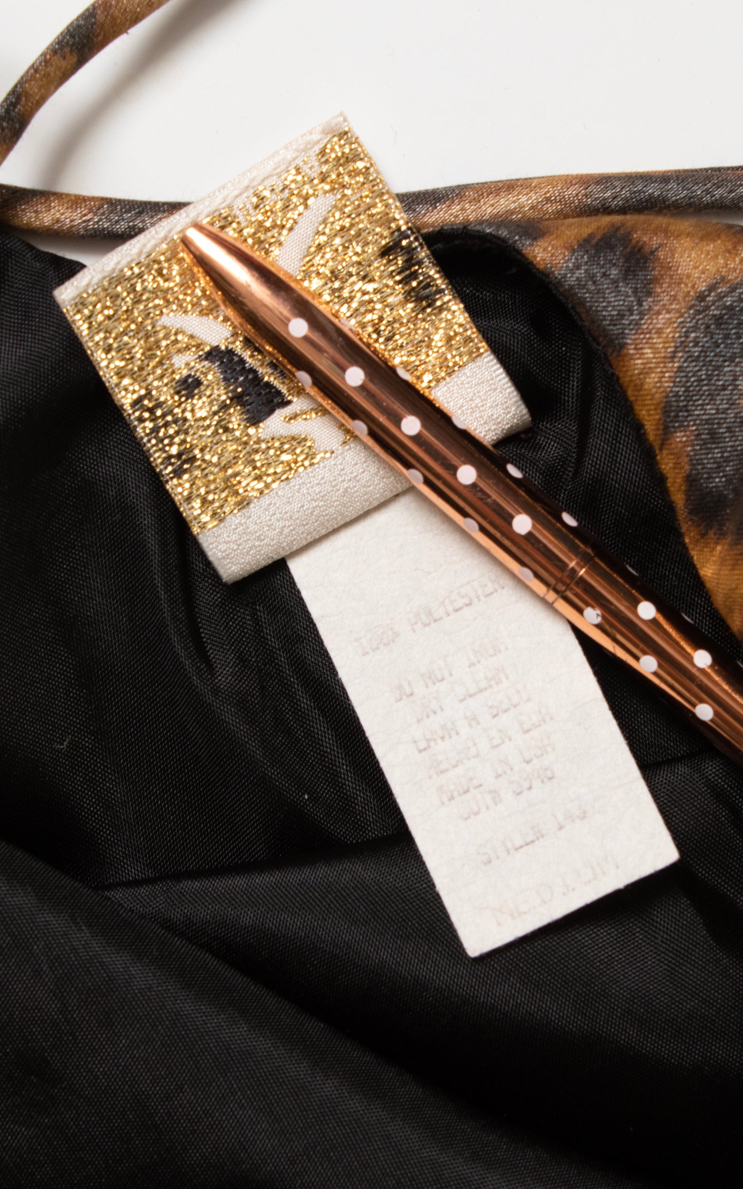 2000s Shimmery Leopard Print Bias Cut Open Back Gown | x-small/small