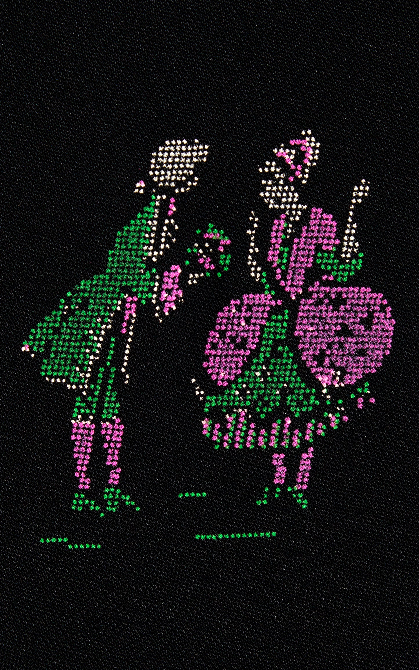 Vintage 40s 1940s Wedding Proposal Novelty Print Black Rayon Shirtwaist Dress BirthdayLifeVintage