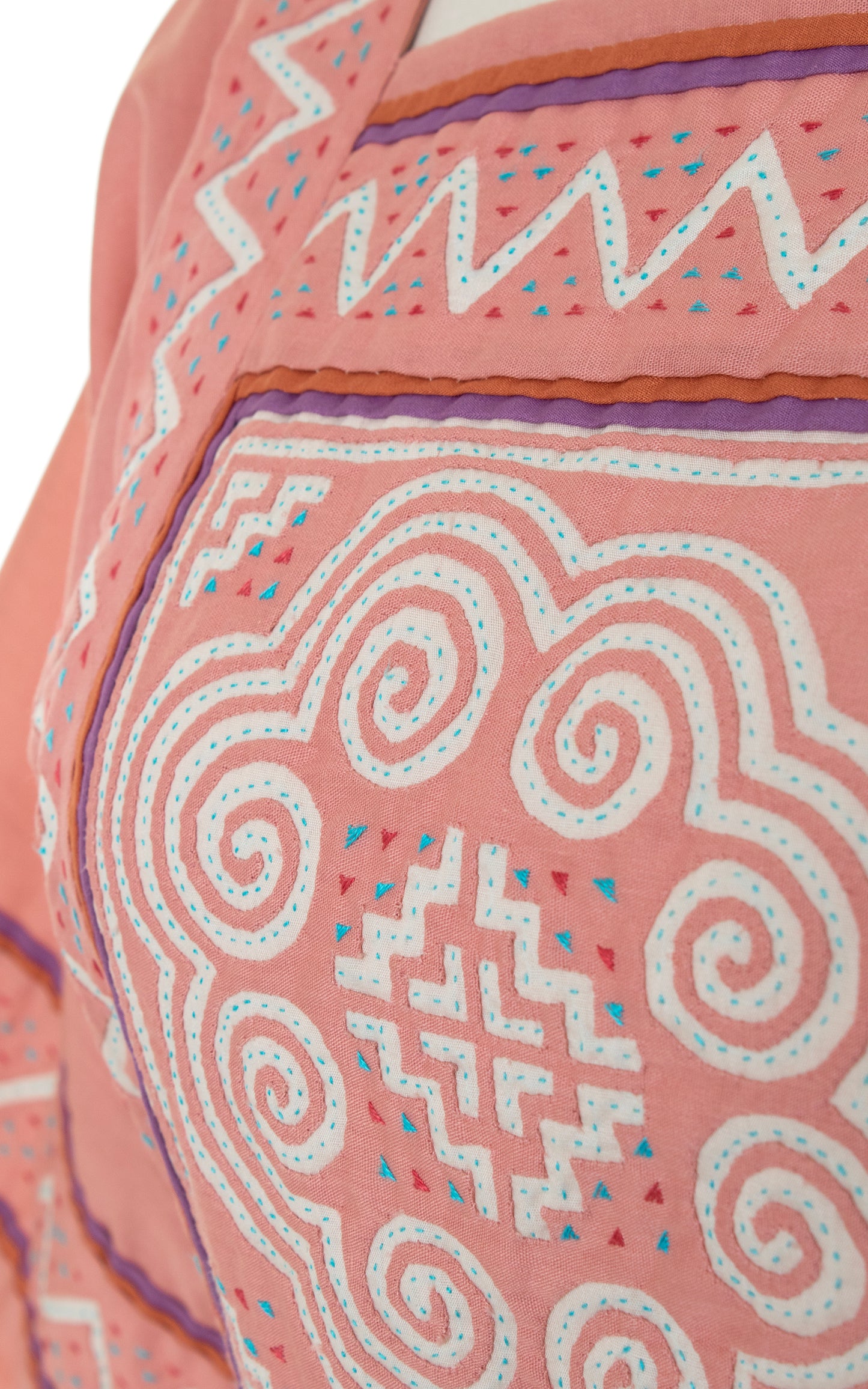 1970s Hand-Quilted Maxi Dress | medium/large