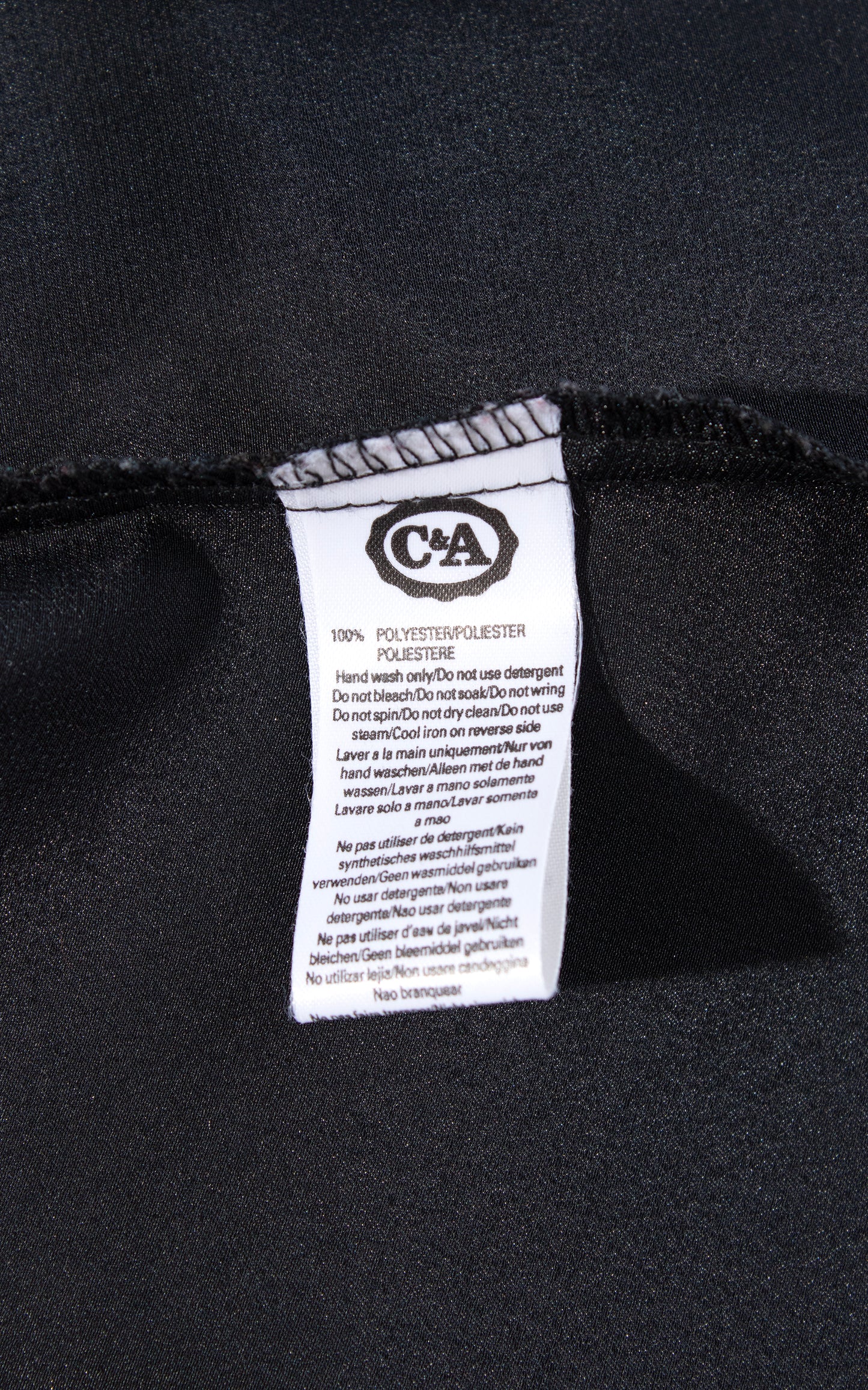 Vintage 80s 1980s Floral Pointillist Wet Look Satin Blouse BirthdayLifeVintage