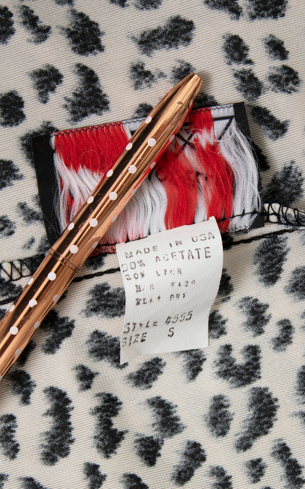 1990s Leopard Print Velvet Mini Dress | x-small/small