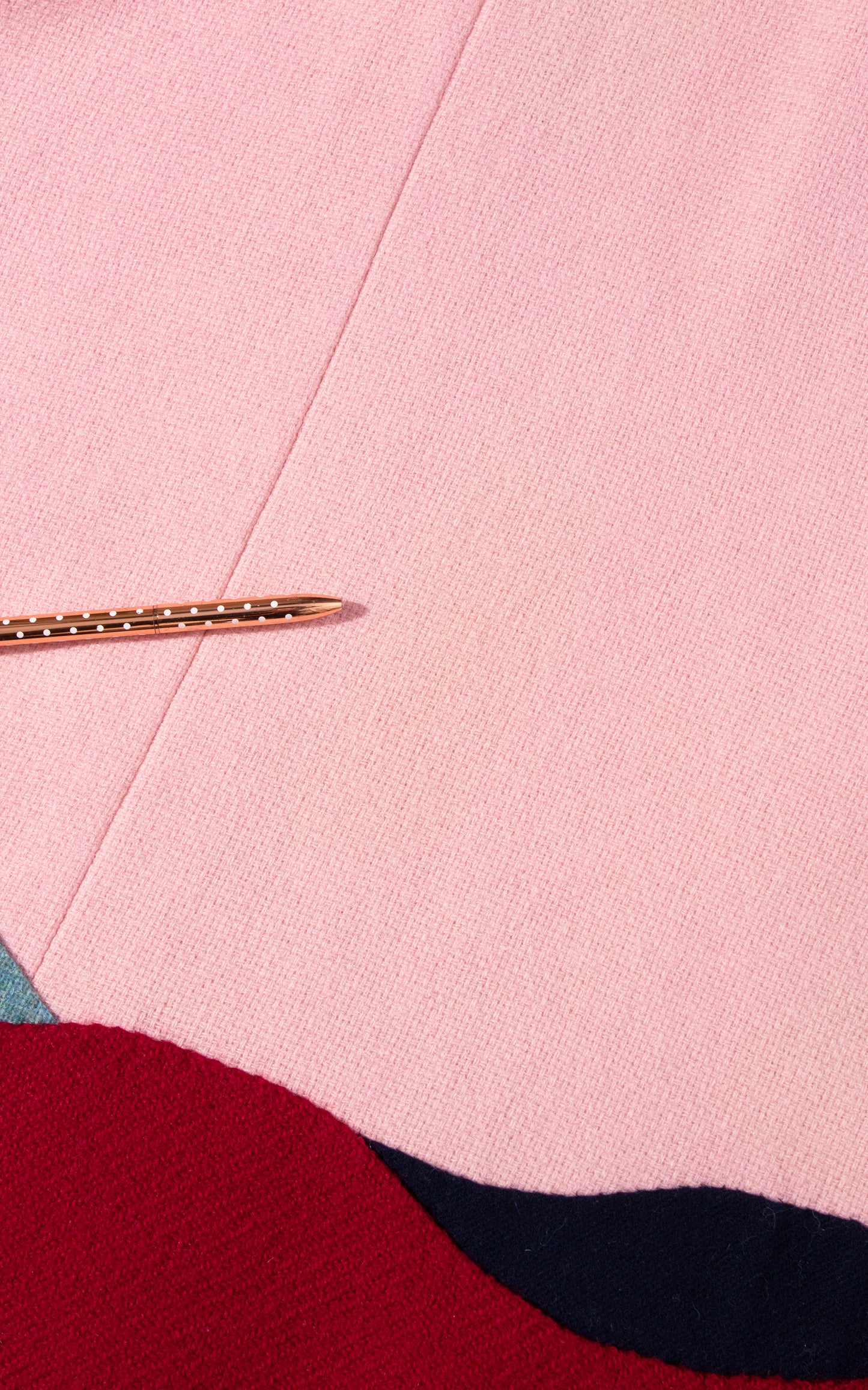 1970s Man on the Moon Appliqué Skirt | small